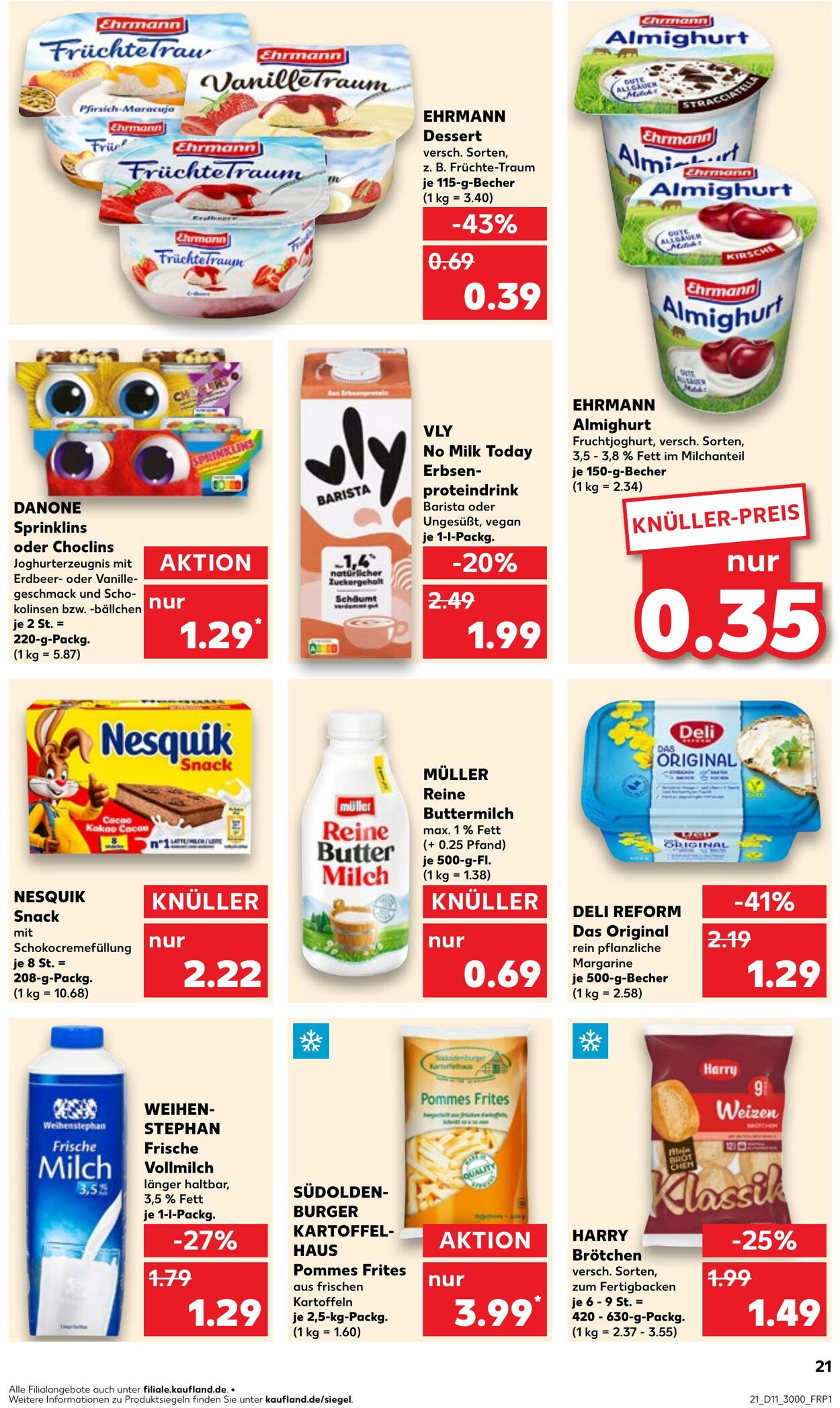 Prospekt Kaufland 13.03.2025 - 19.03.2025