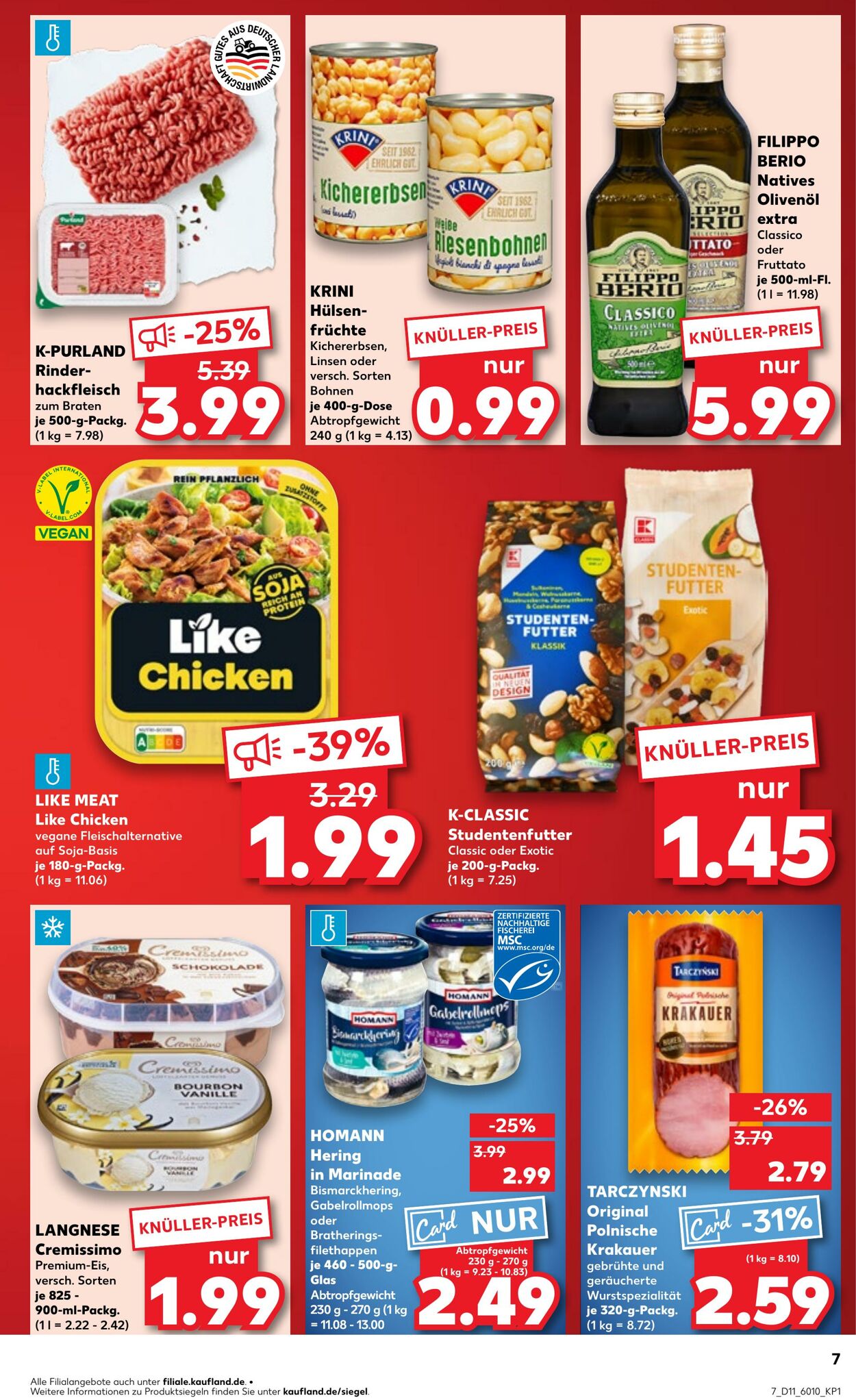 Prospekt Kaufland 13.03.2025 - 19.03.2025