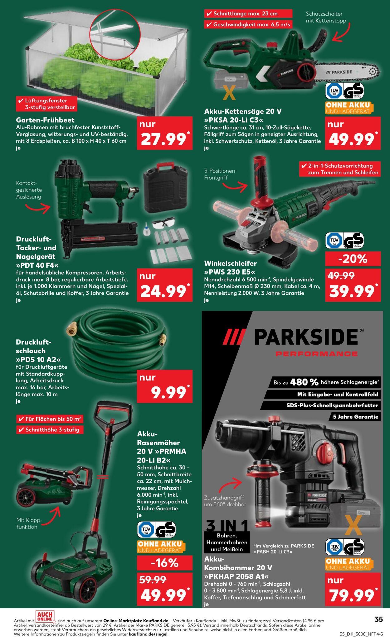 Prospekt Kaufland 13.03.2025 - 19.03.2025