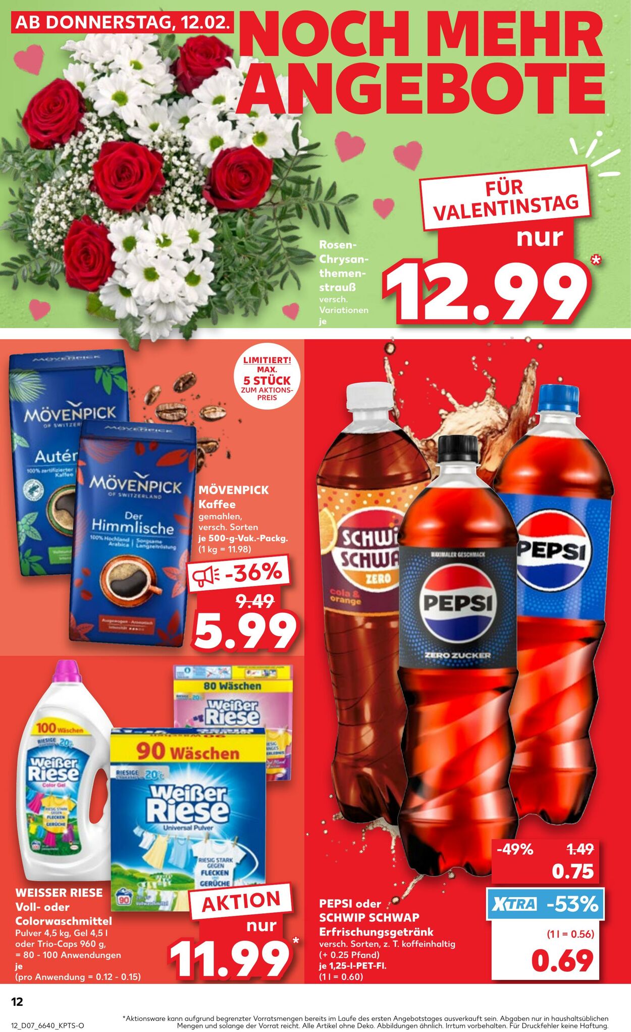 Prospekt Kaufland 15.02.2026 - 18.02.2026