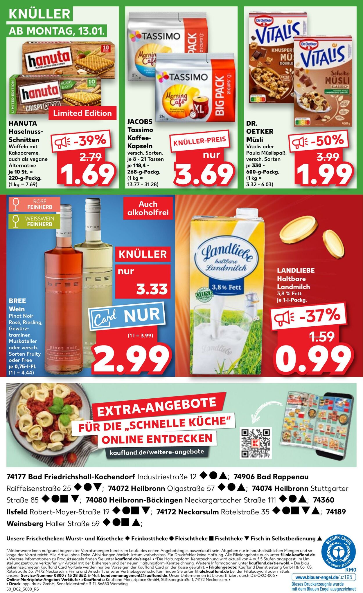 Prospekt Kaufland 09.01.2025 - 15.01.2025