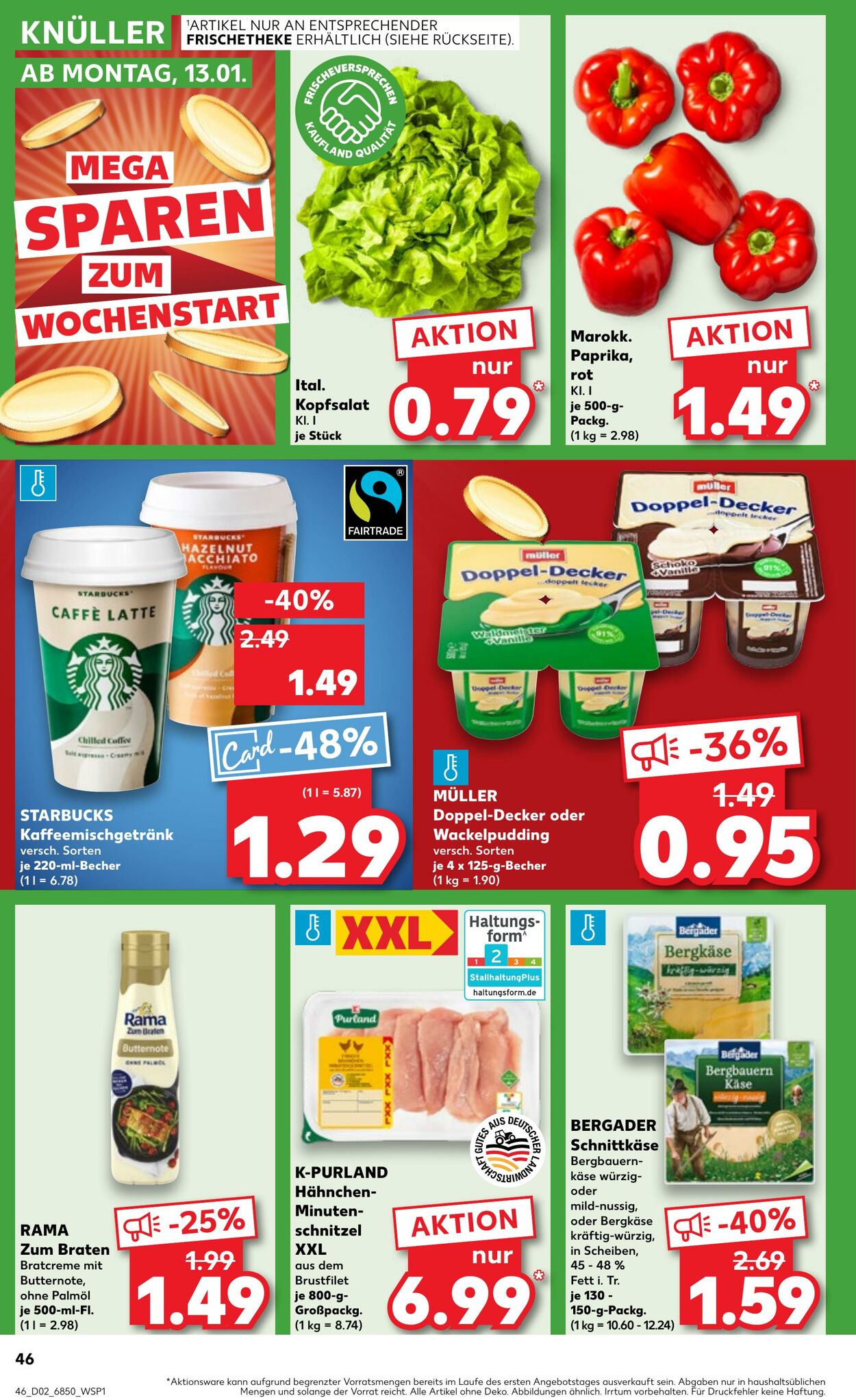 Prospekt Kaufland 09.01.2025 - 15.01.2025