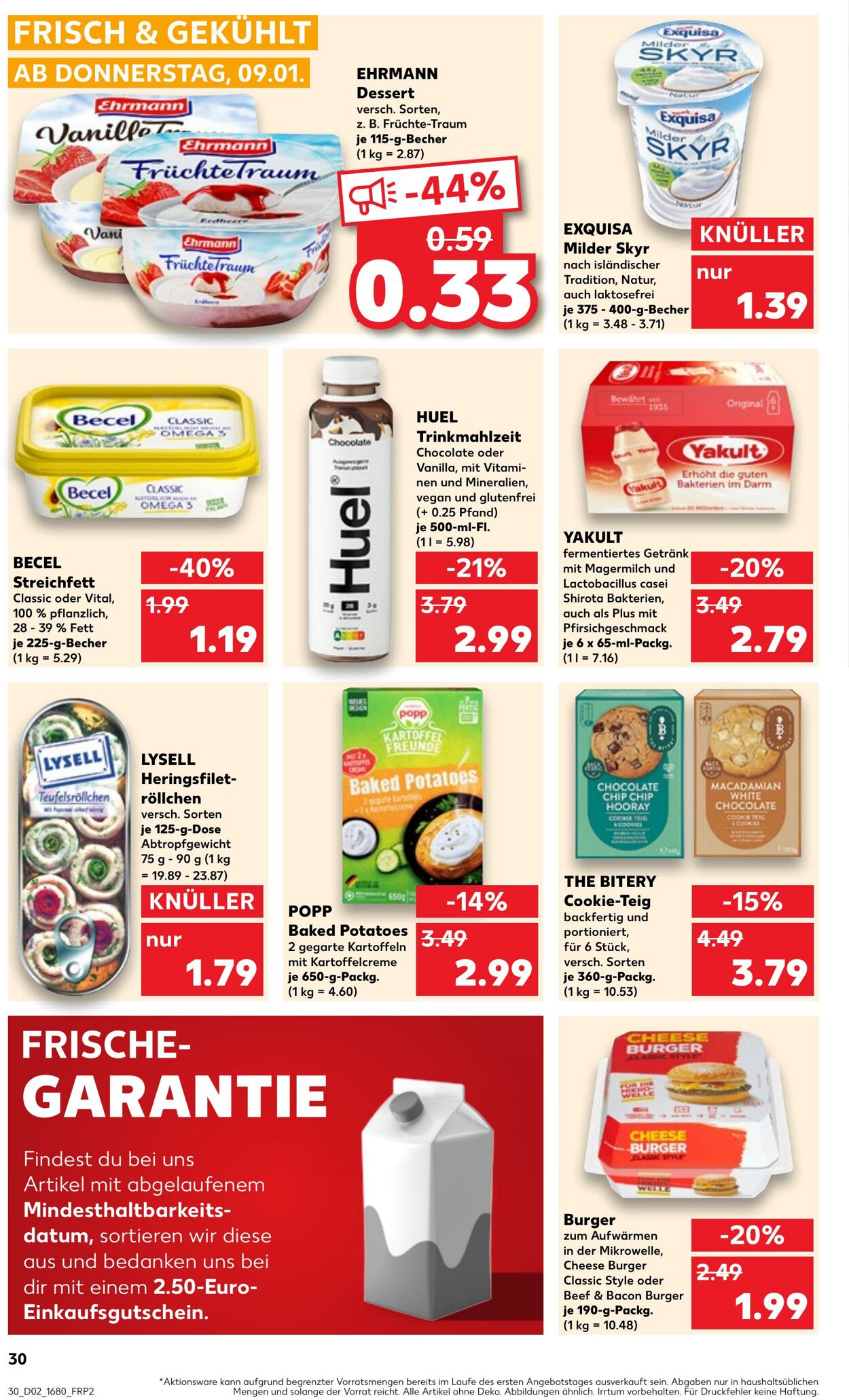 Prospekt Kaufland 09.01.2025 - 15.01.2025