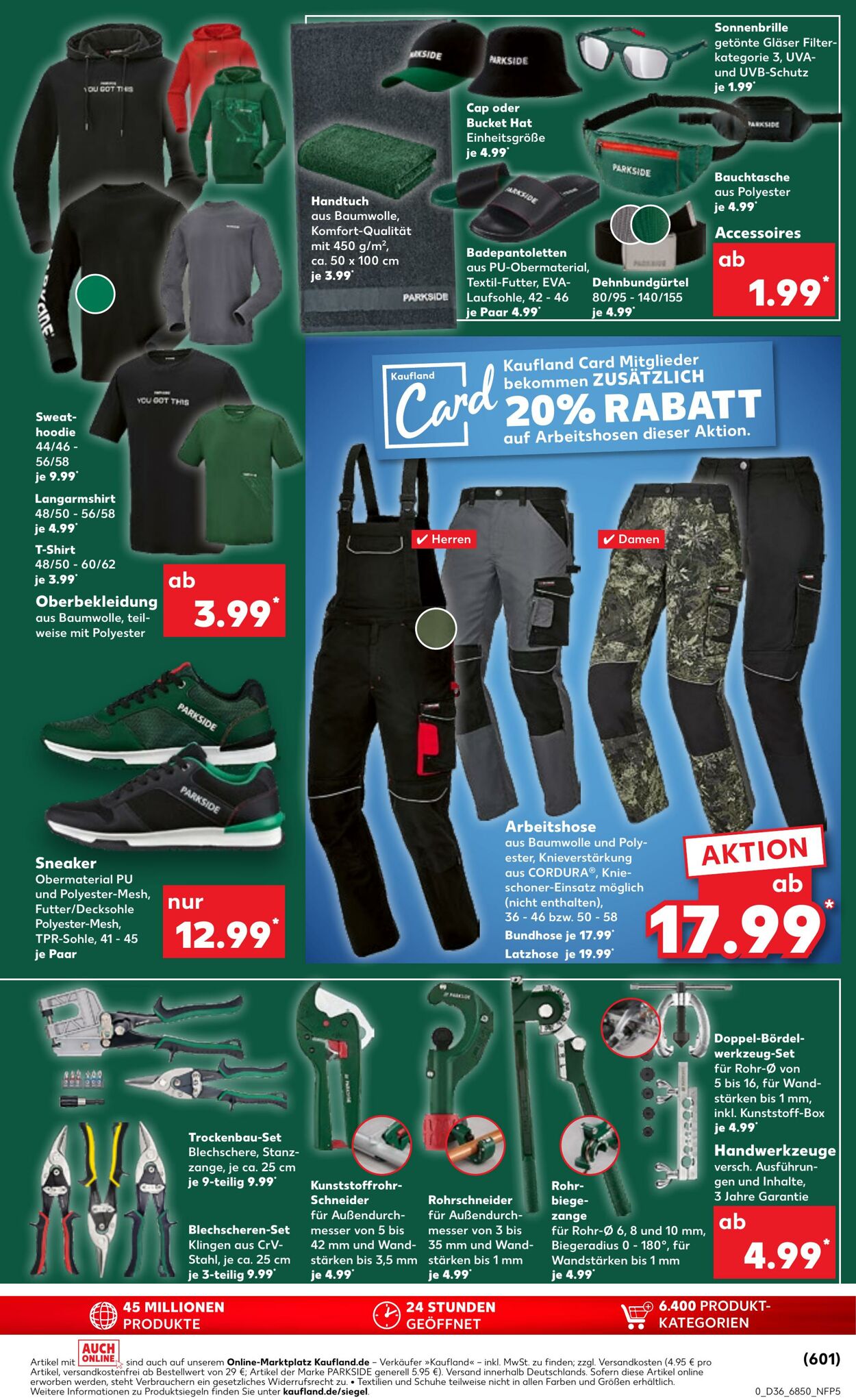 Prospekt Kaufland 07.09.2025 - 10.09.2025