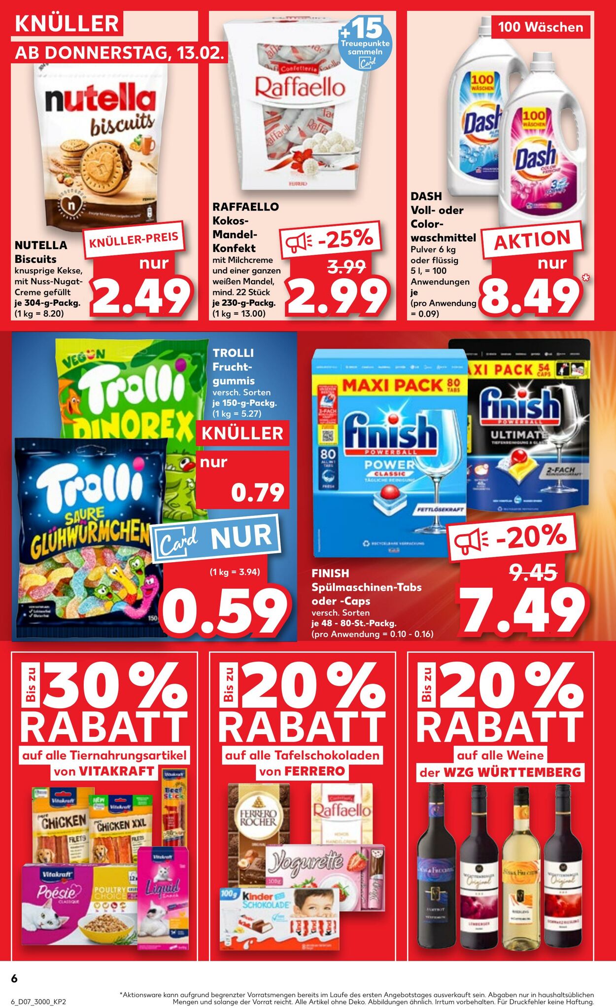 Prospekt Kaufland 13.02.2025 - 19.02.2025