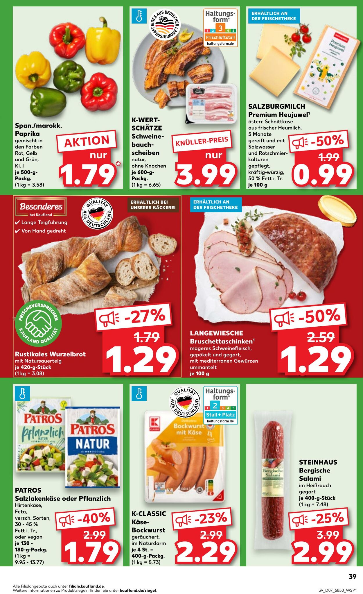 Prospekt Kaufland 13.02.2025 - 19.02.2025