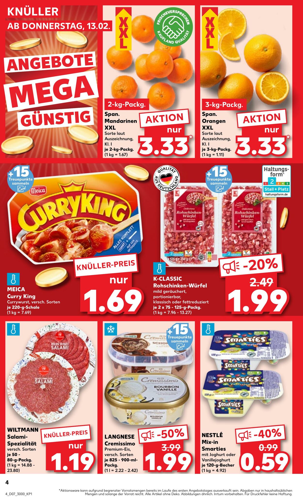 Prospekt Kaufland 13.02.2025 - 19.02.2025