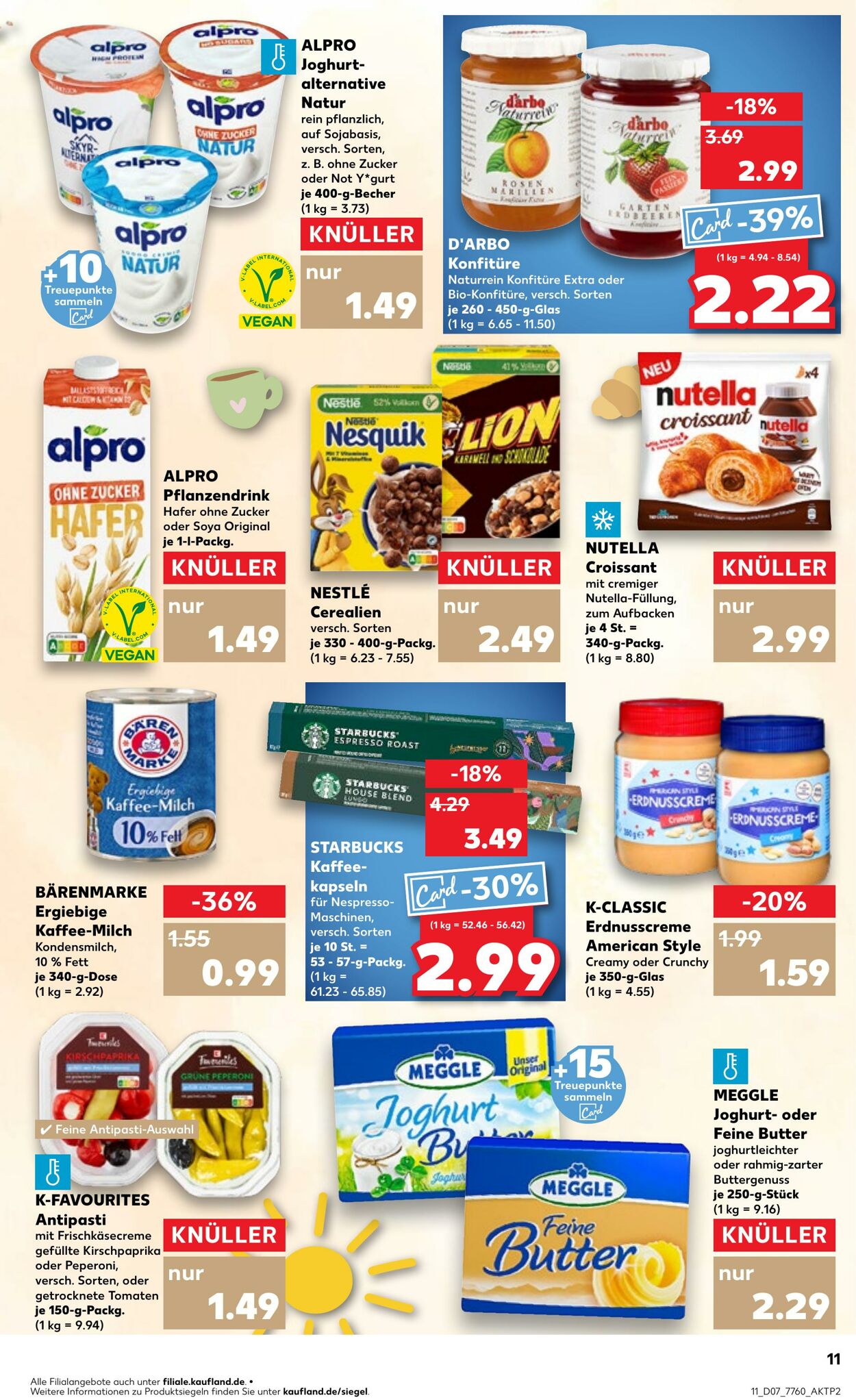 Prospekt Kaufland 13.02.2025 - 19.02.2025