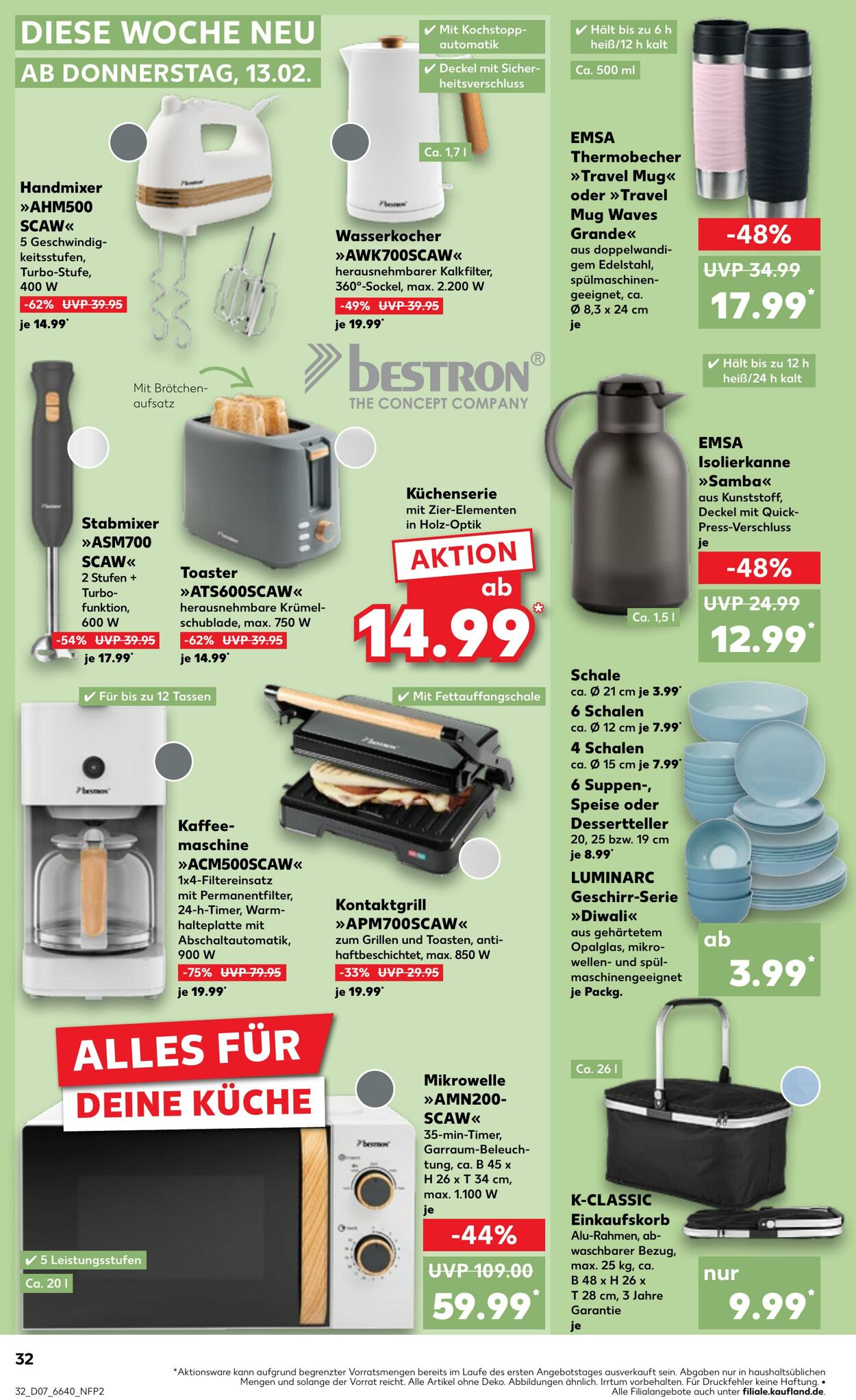 Prospekt Kaufland 13.02.2025 - 19.02.2025