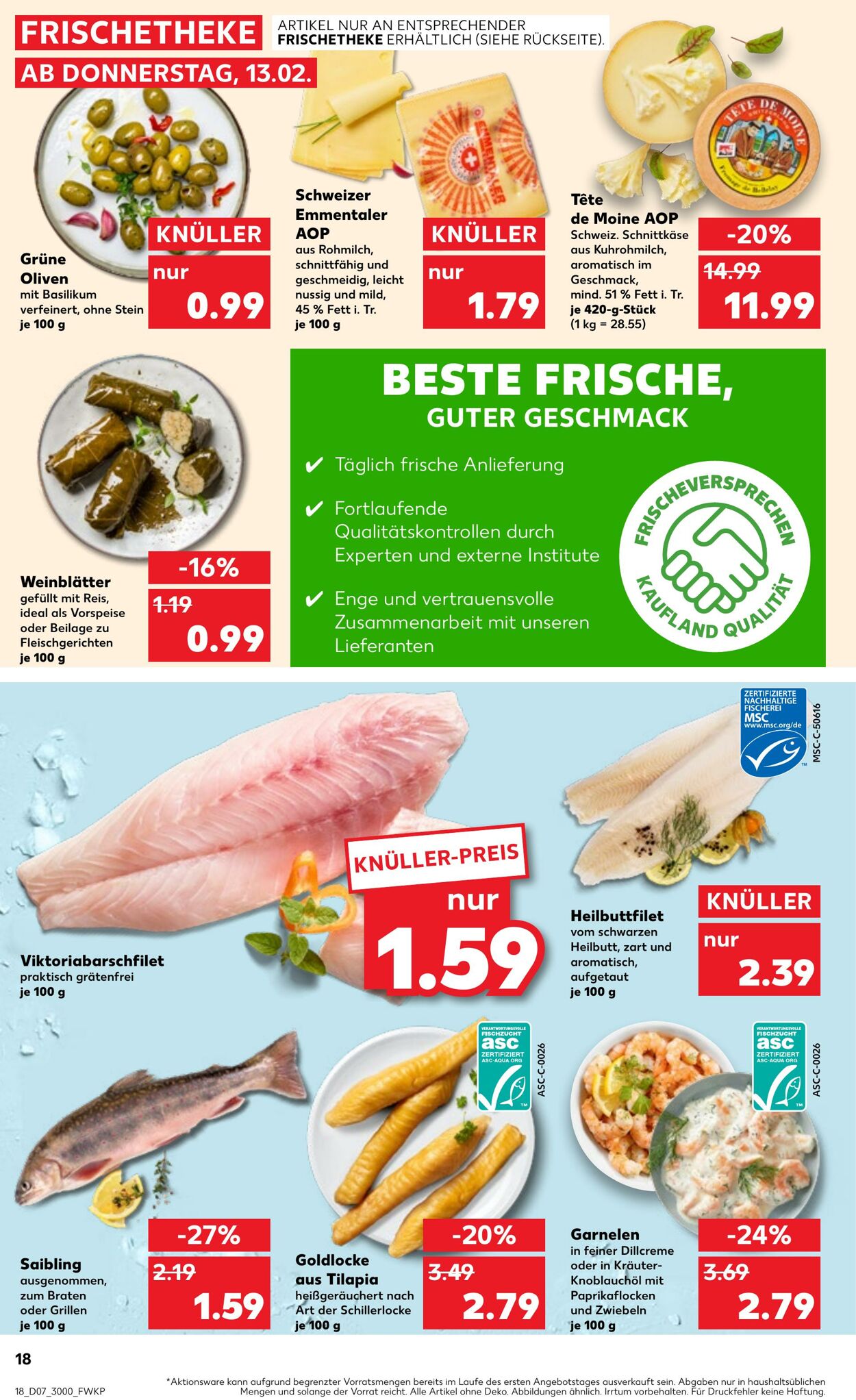 Prospekt Kaufland 13.02.2025 - 19.02.2025