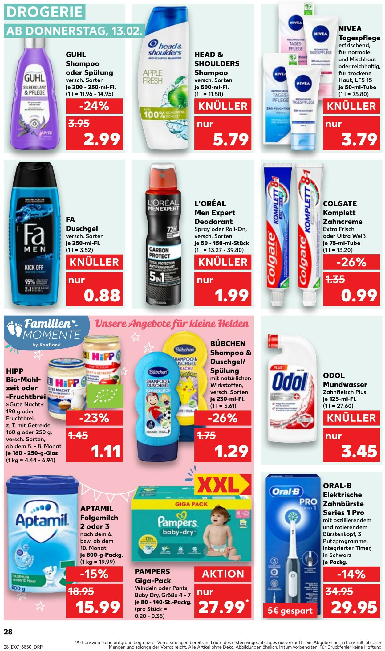 Prospekt Kaufland 13.02.2025 - 19.02.2025