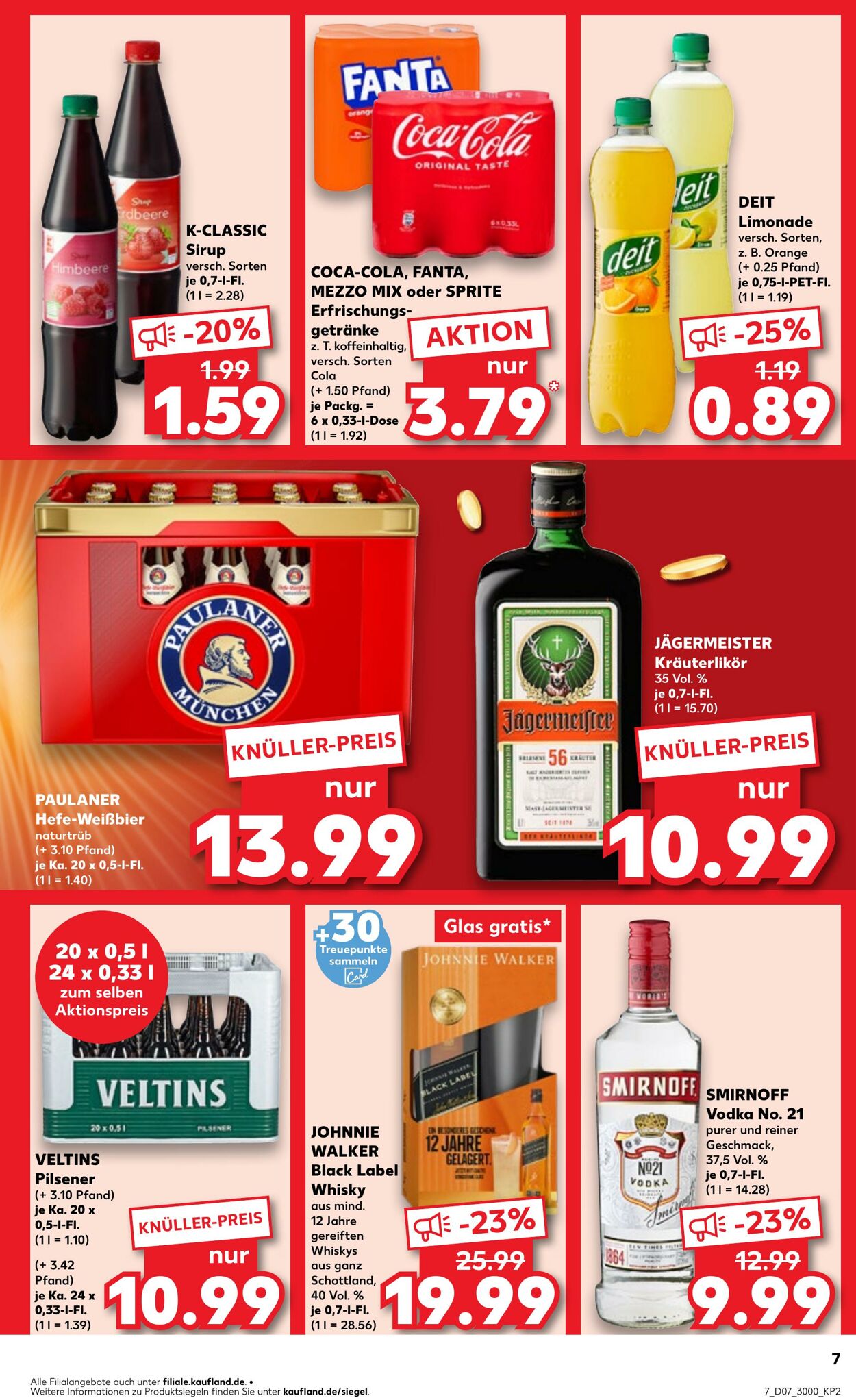 Prospekt Kaufland 13.02.2025 - 19.02.2025