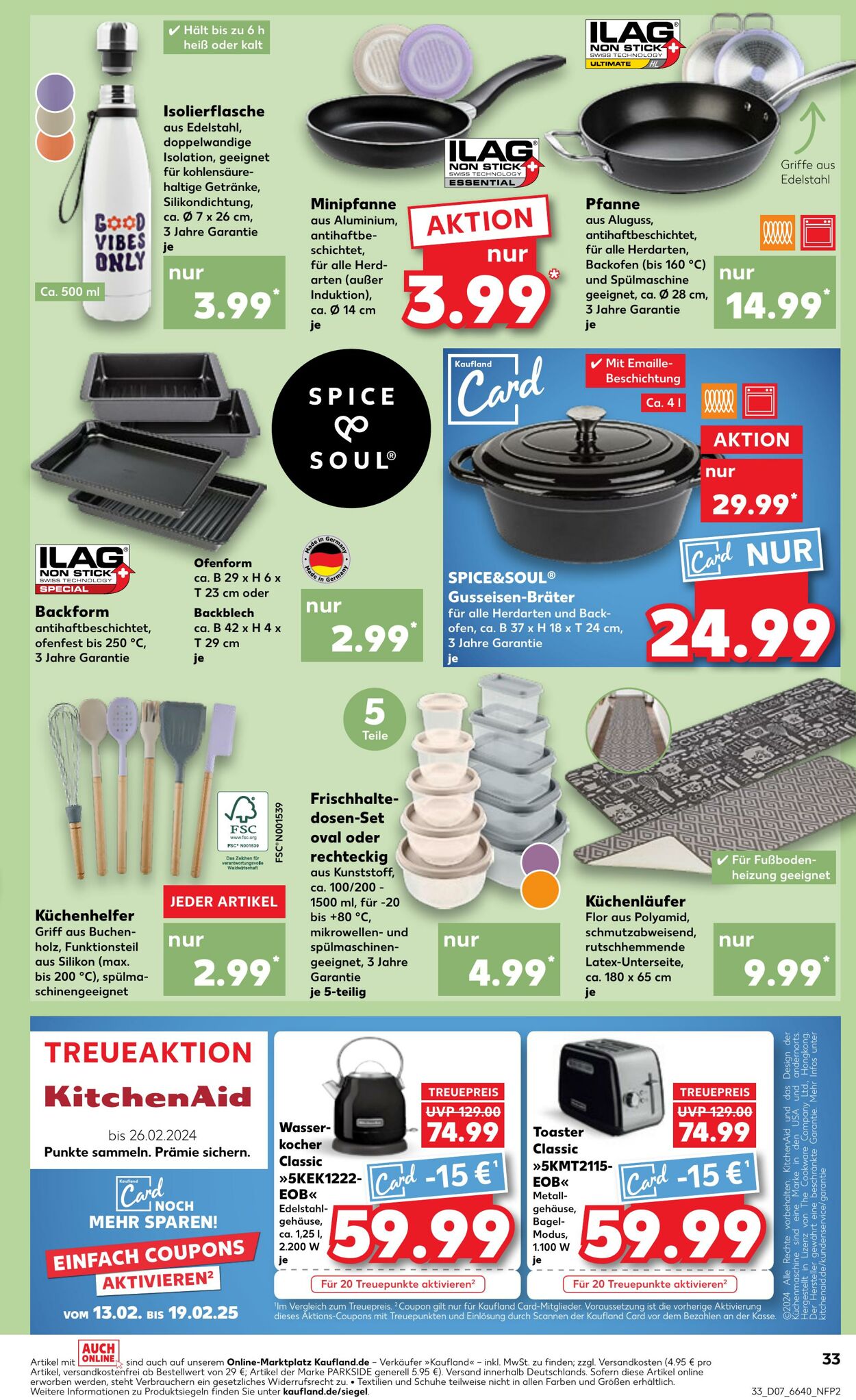 Prospekt Kaufland 13.02.2025 - 19.02.2025