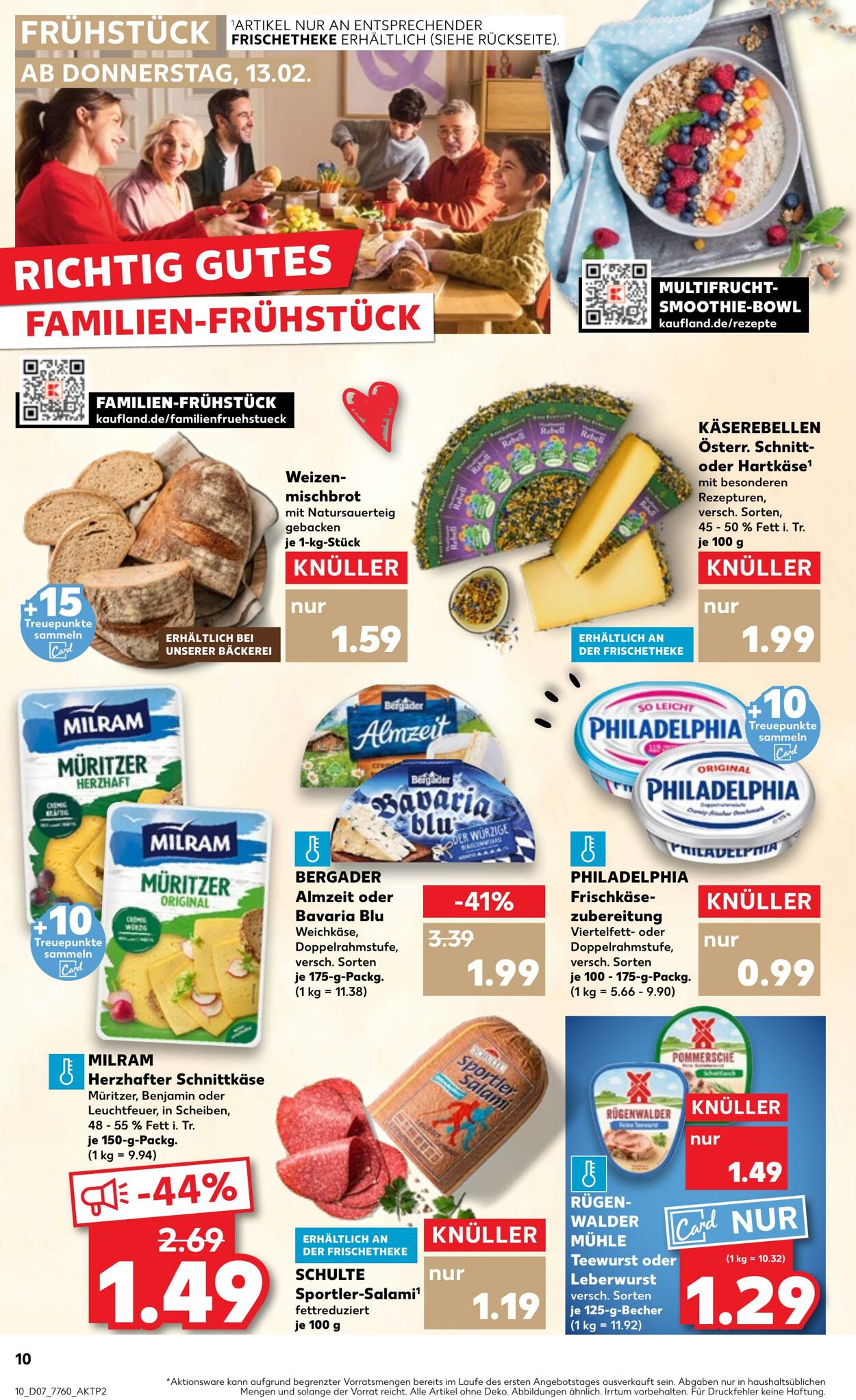 Prospekt Kaufland 13.02.2025 - 19.02.2025