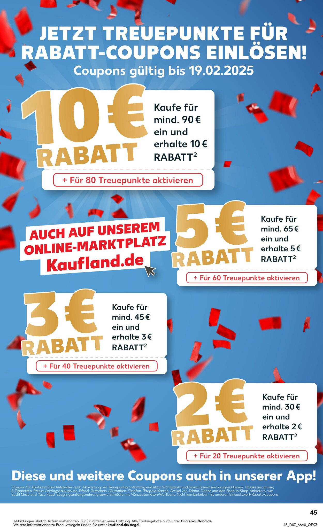 Prospekt Kaufland 13.02.2025 - 19.02.2025