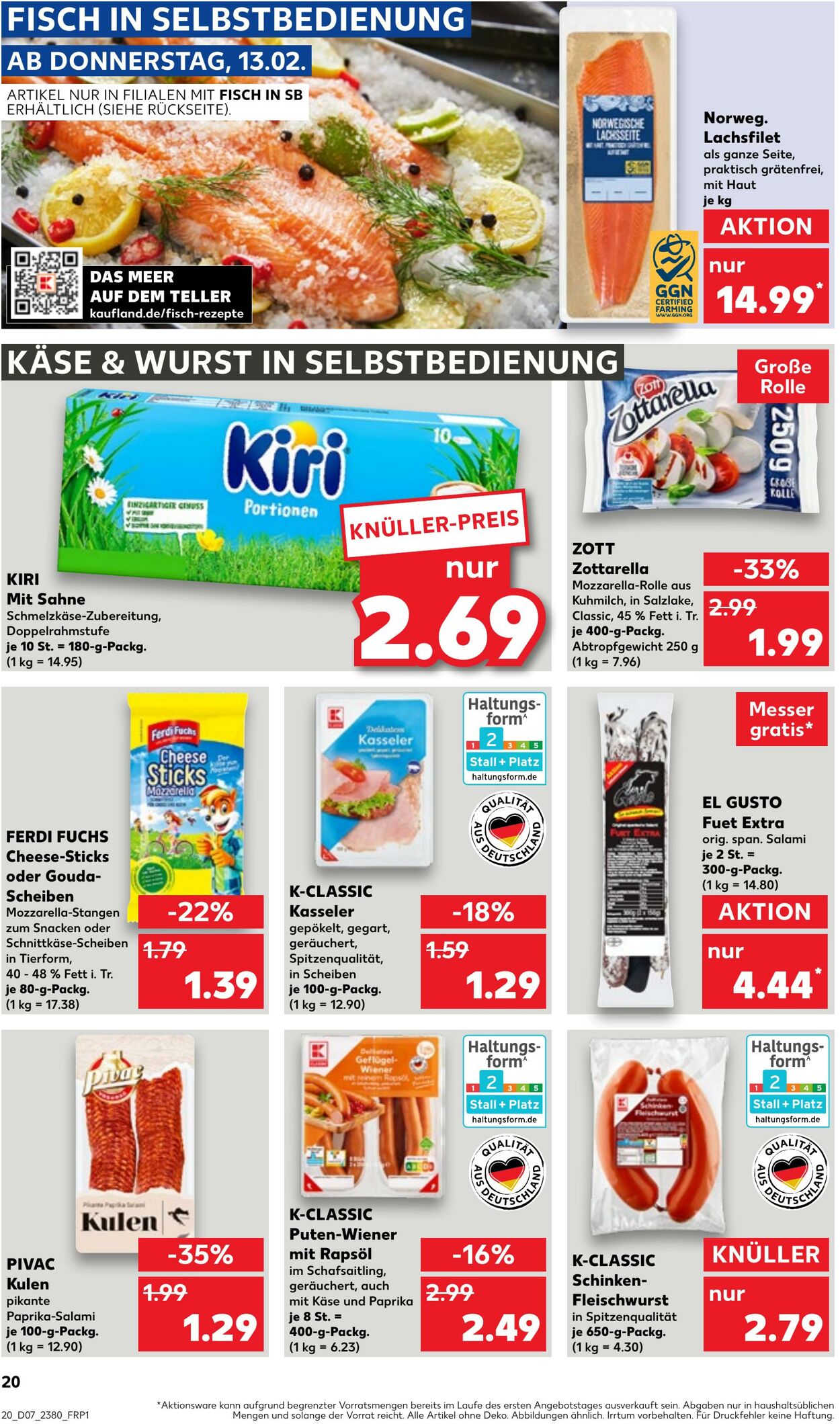 Prospekt Kaufland 13.02.2025 - 19.02.2025