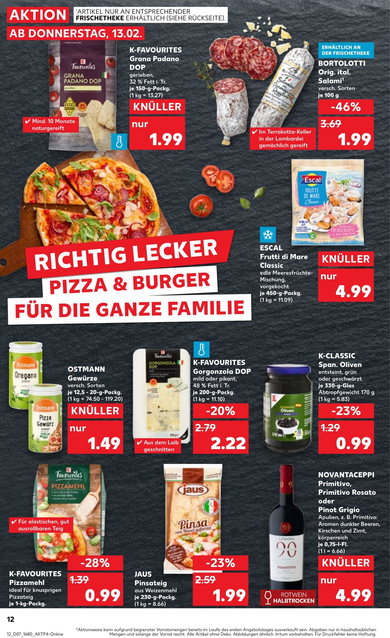 Prospekt Kaufland 13.02.2025 - 19.02.2025