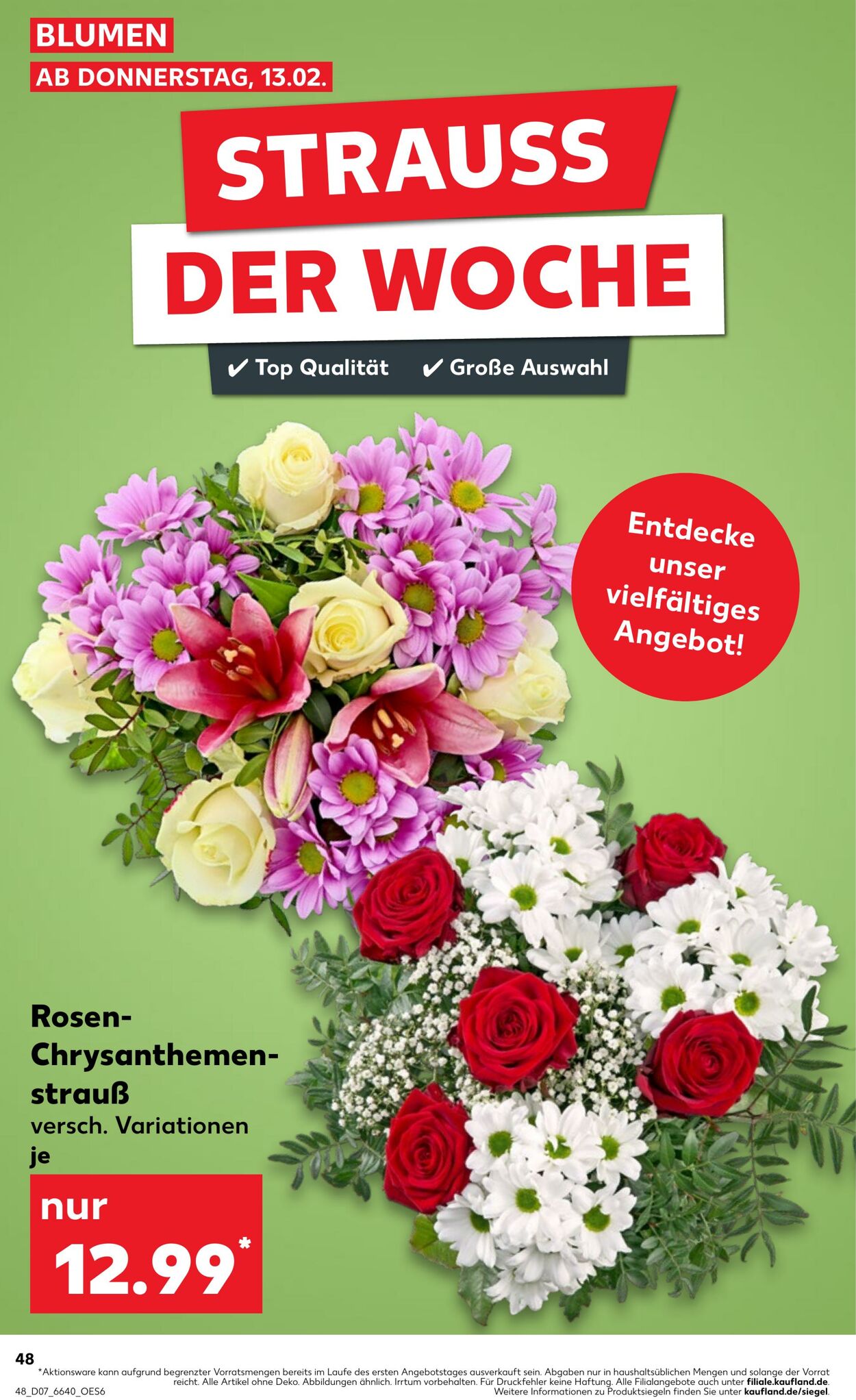 Prospekt Kaufland 13.02.2025 - 19.02.2025