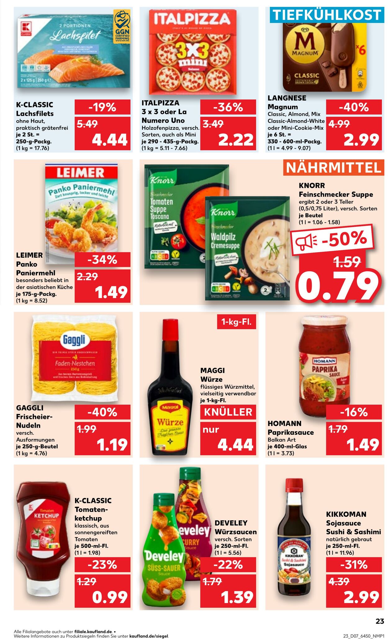 Prospekt Kaufland 13.02.2025 - 19.02.2025