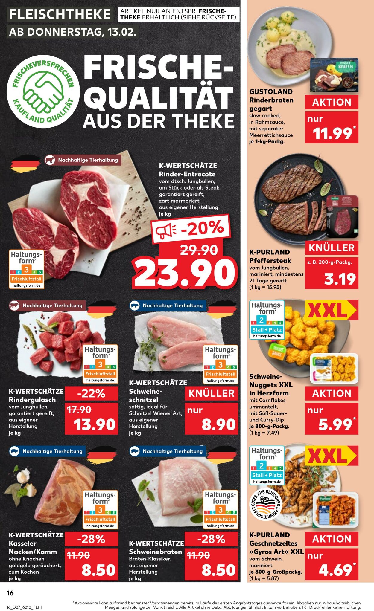 Prospekt Kaufland 13.02.2025 - 19.02.2025