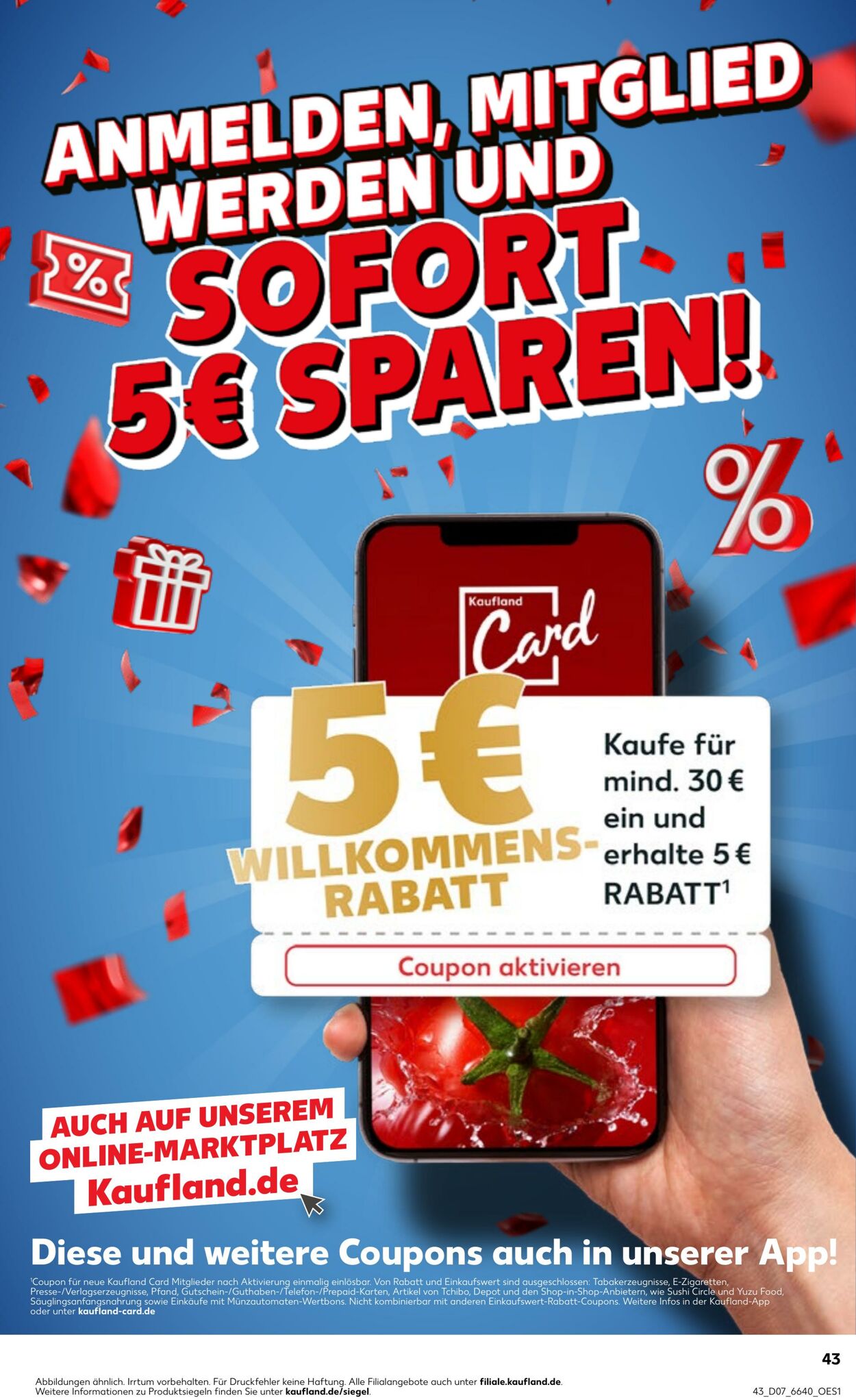 Prospekt Kaufland 13.02.2025 - 19.02.2025