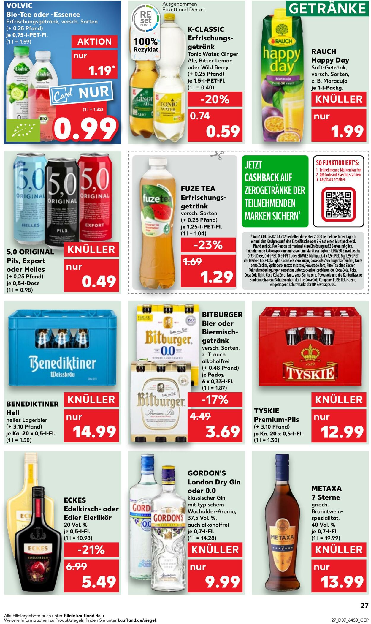 Prospekt Kaufland 13.02.2025 - 19.02.2025