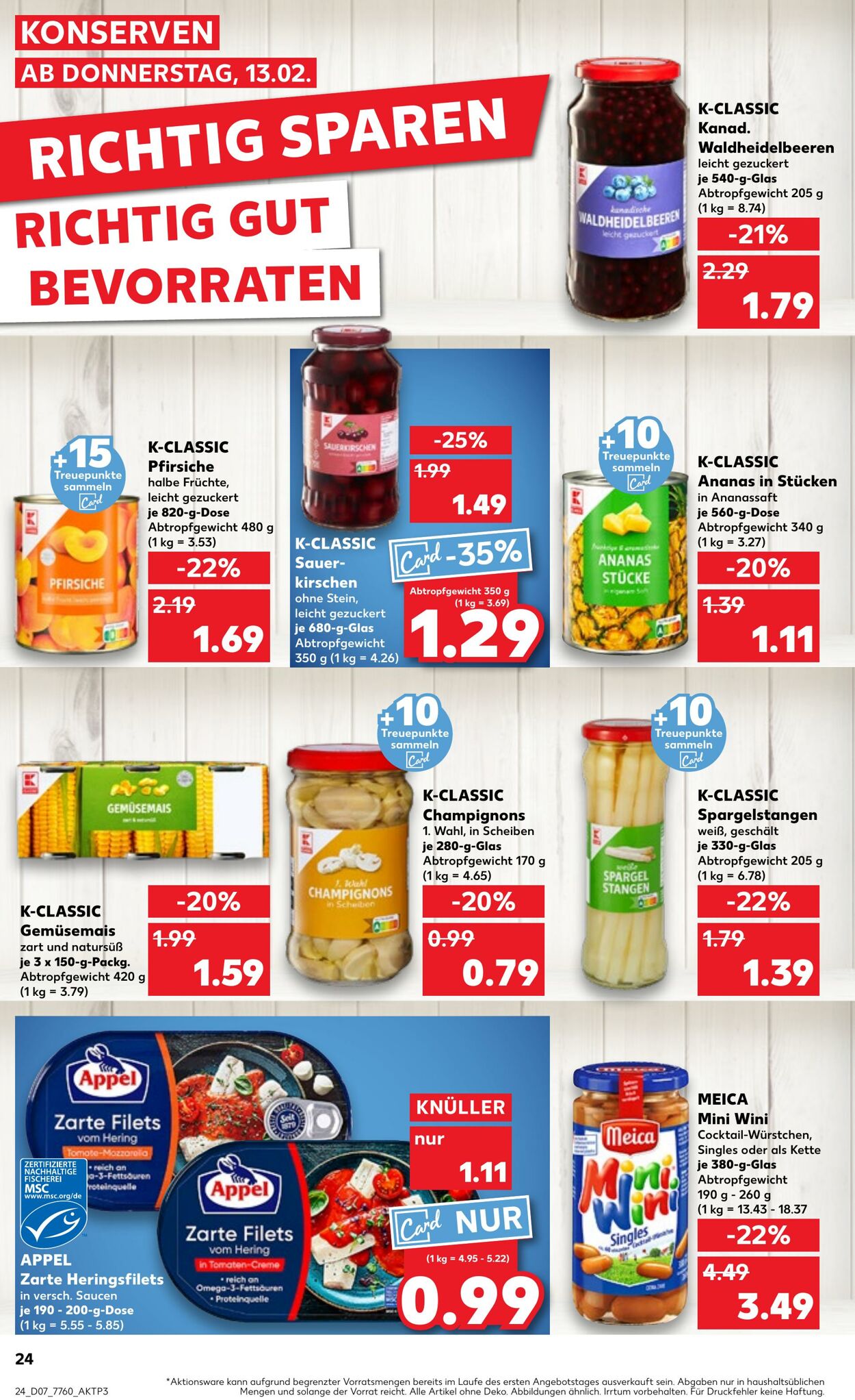 Prospekt Kaufland 13.02.2025 - 19.02.2025