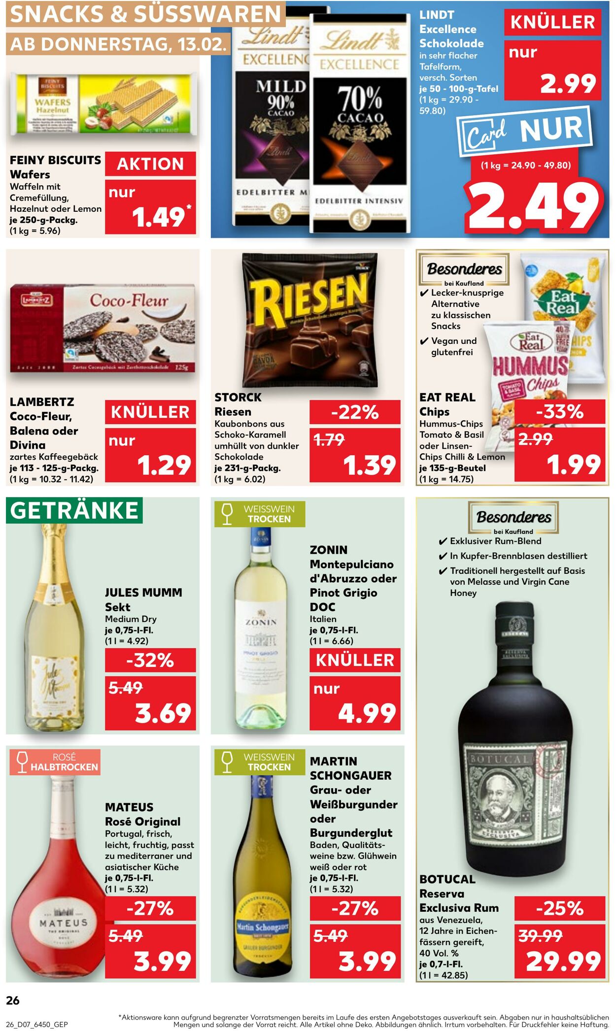 Prospekt Kaufland 13.02.2025 - 19.02.2025