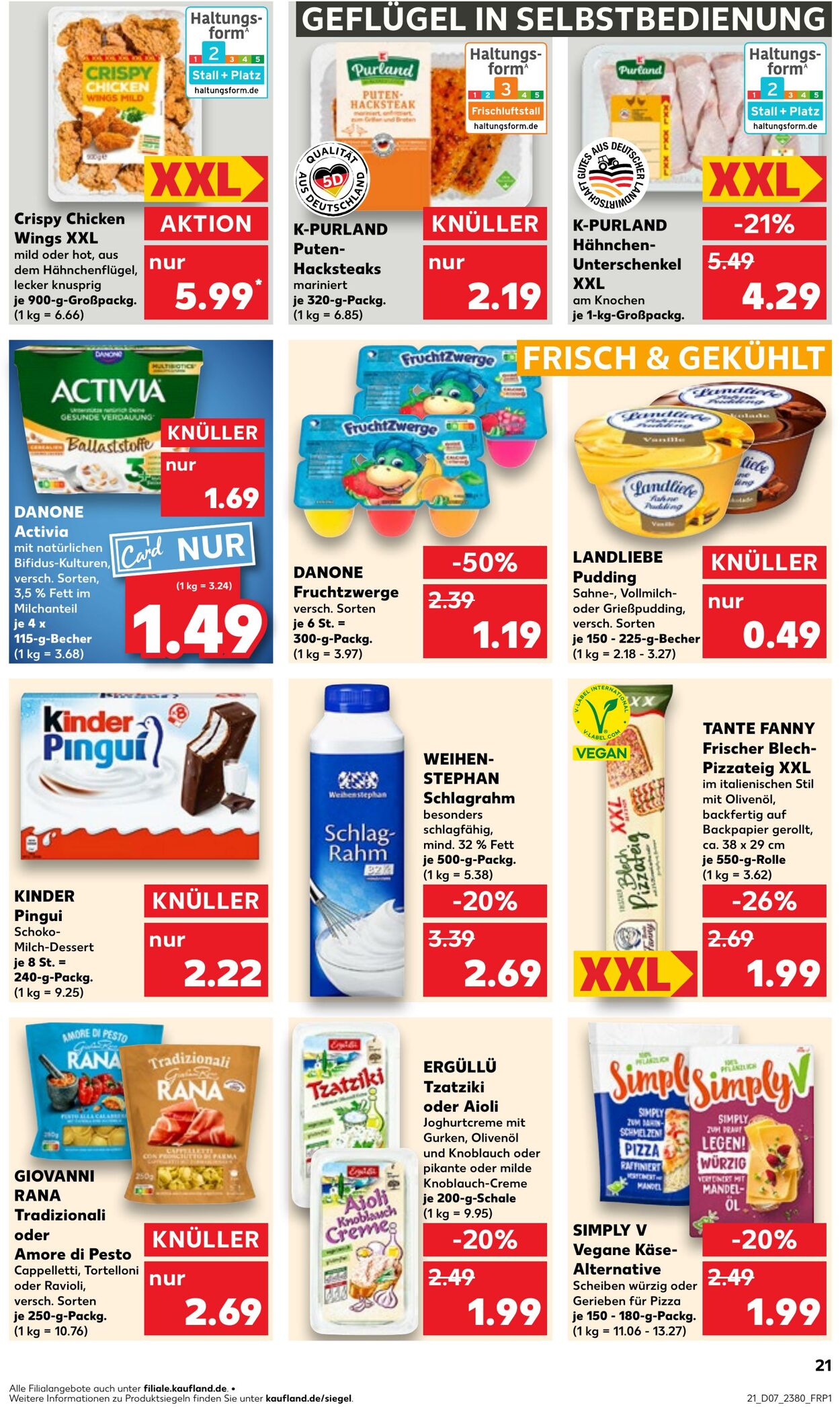 Prospekt Kaufland 13.02.2025 - 19.02.2025