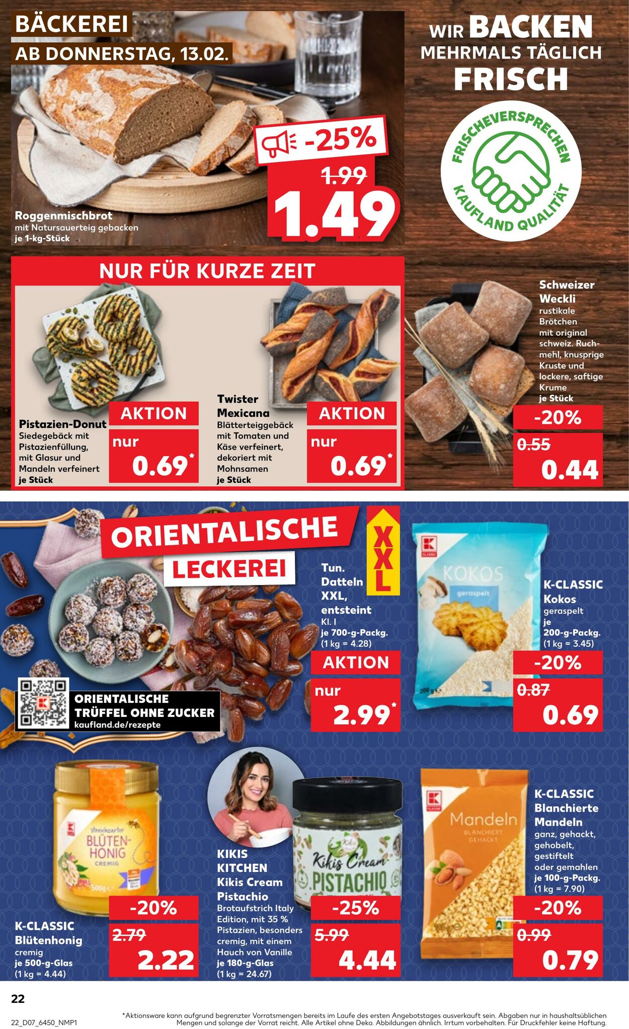 Prospekt Kaufland 13.02.2025 - 19.02.2025
