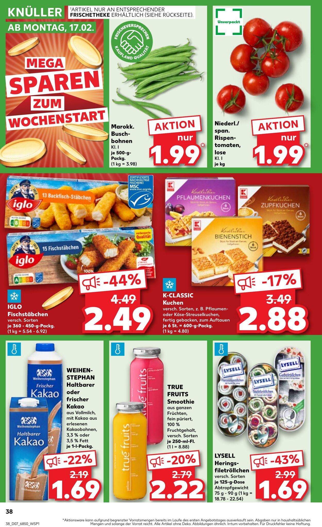 Prospekt Kaufland 13.02.2025 - 19.02.2025