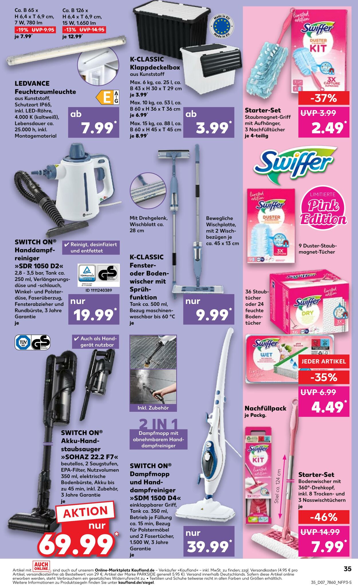 Prospekt Kaufland 13.02.2025 - 19.02.2025