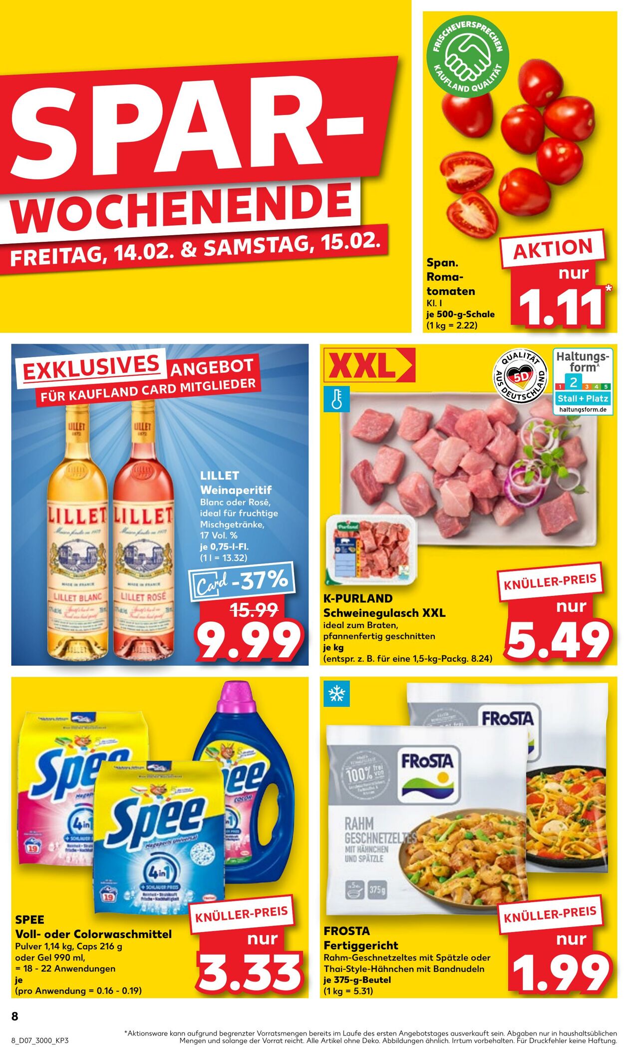 Prospekt Kaufland 13.02.2025 - 19.02.2025