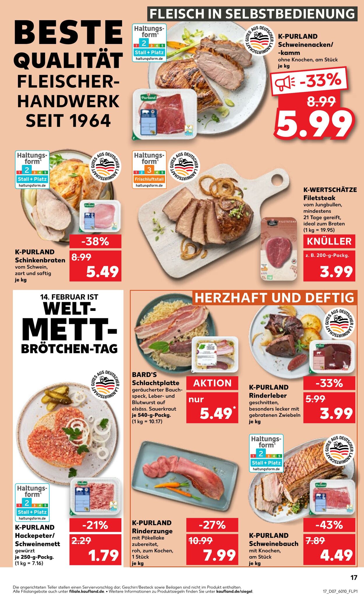 Prospekt Kaufland 13.02.2025 - 19.02.2025