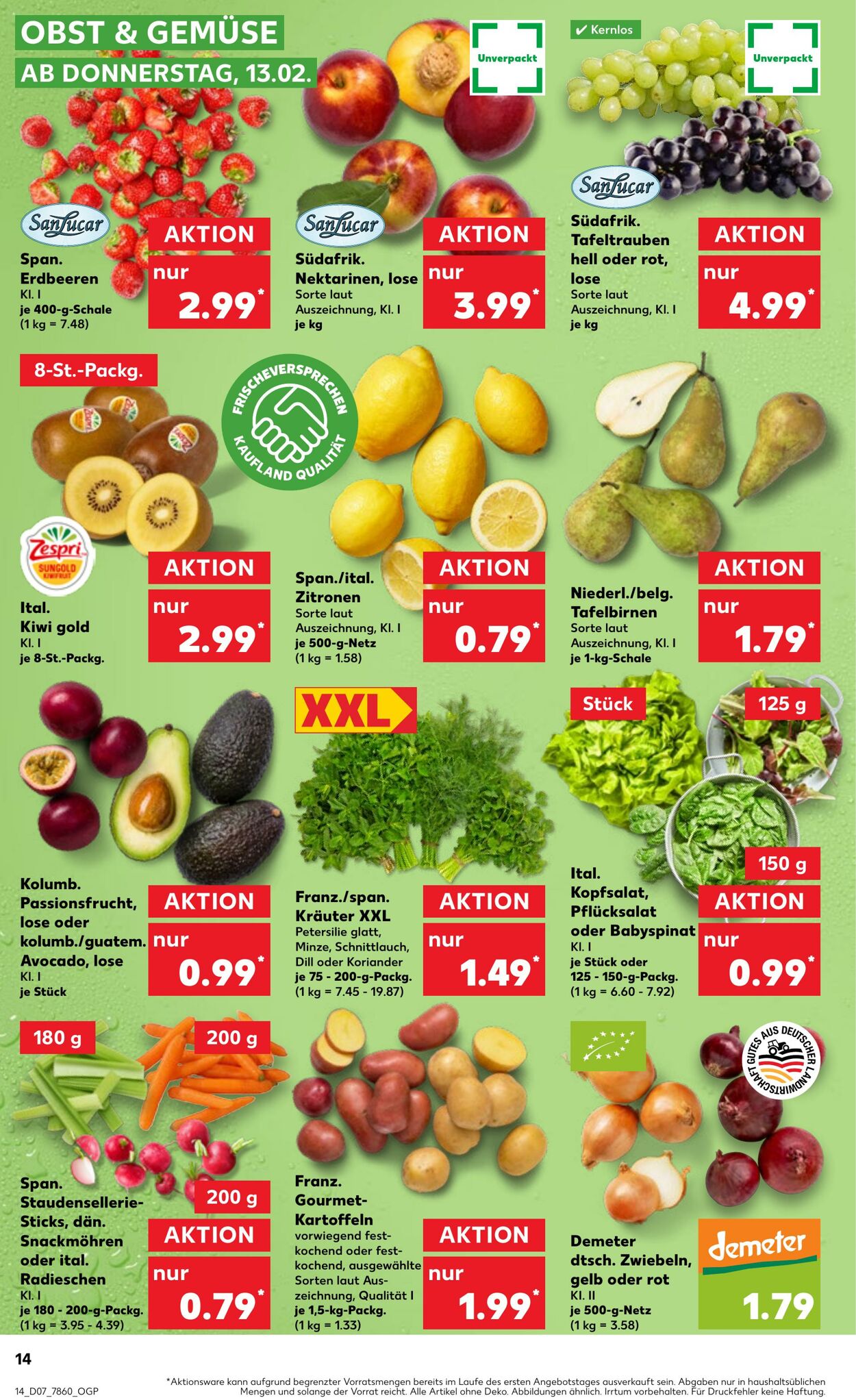 Prospekt Kaufland 13.02.2025 - 19.02.2025