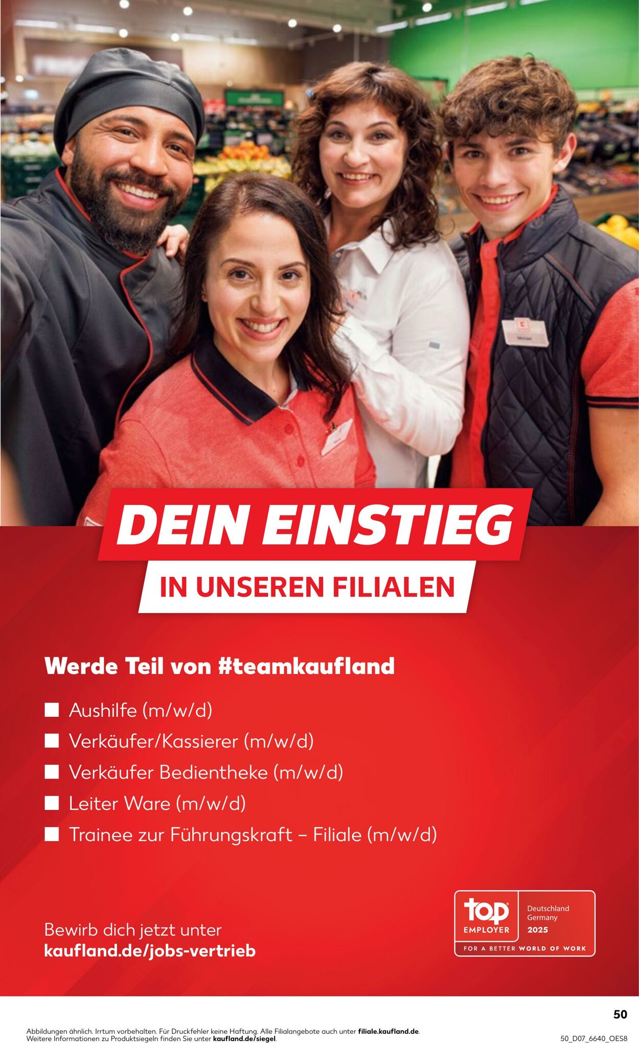 Prospekt Kaufland 13.02.2025 - 19.02.2025