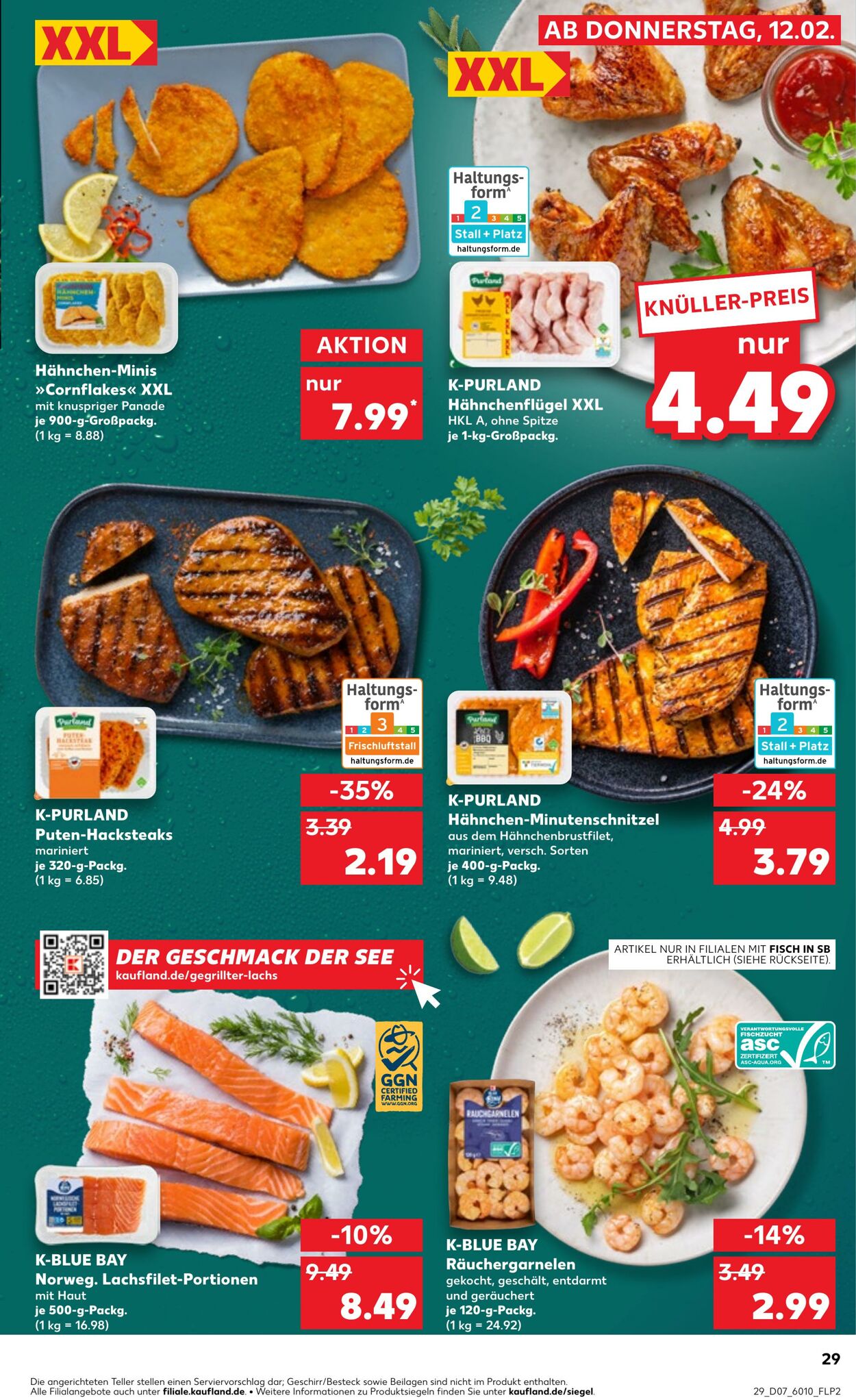 Prospekt Kaufland 15.02.2026 - 18.02.2026