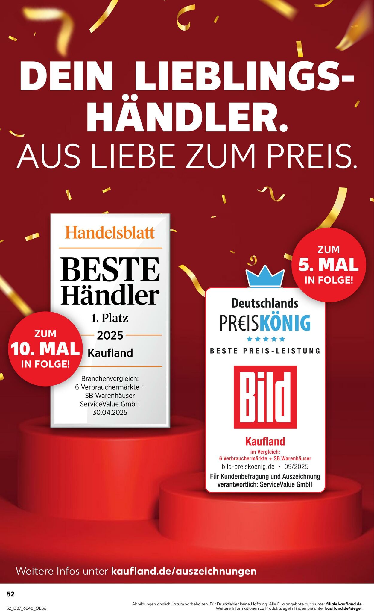 Prospekt Kaufland 15.02.2026 - 18.02.2026