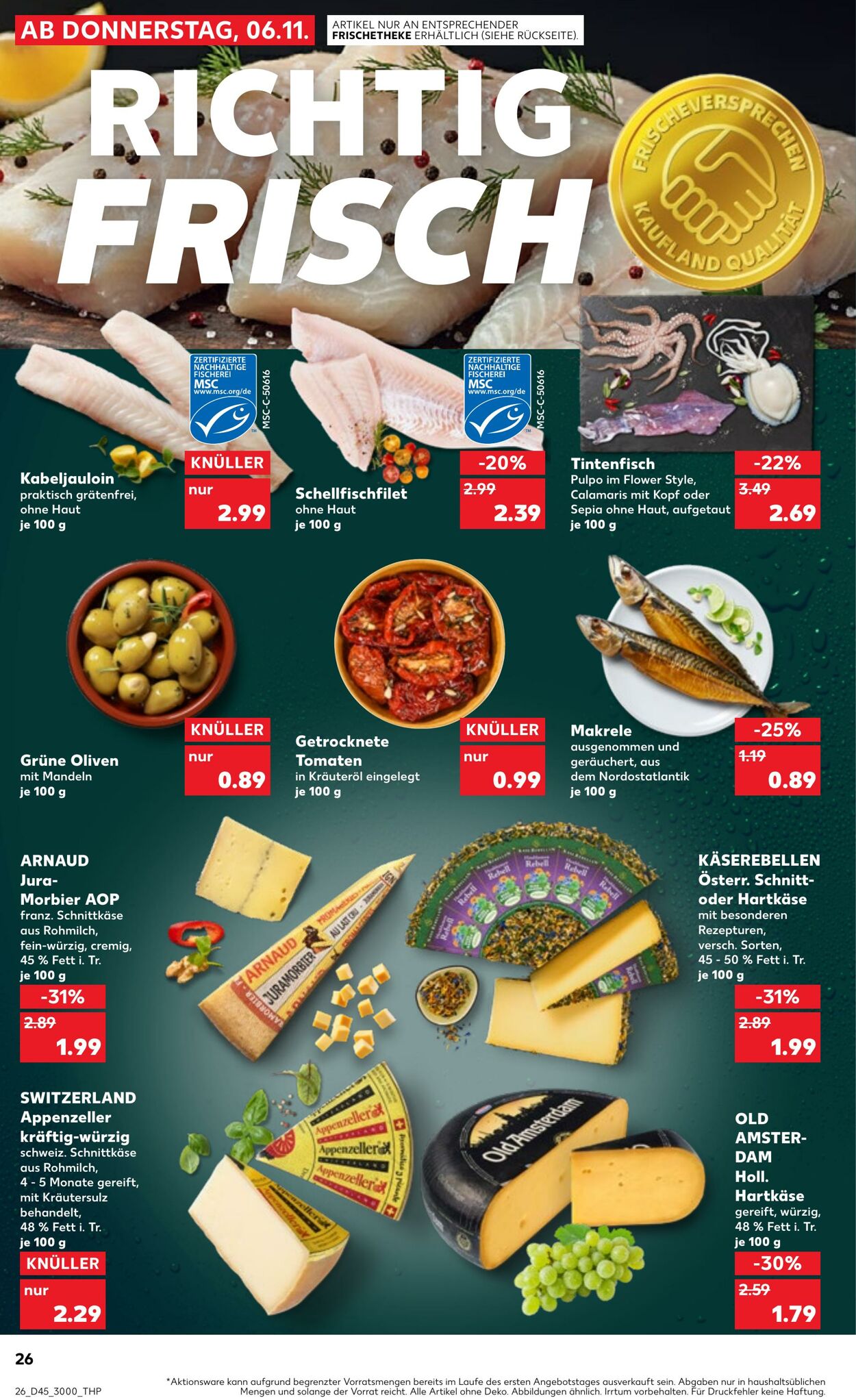 Prospekt Kaufland 09.11.2025 - 12.11.2025