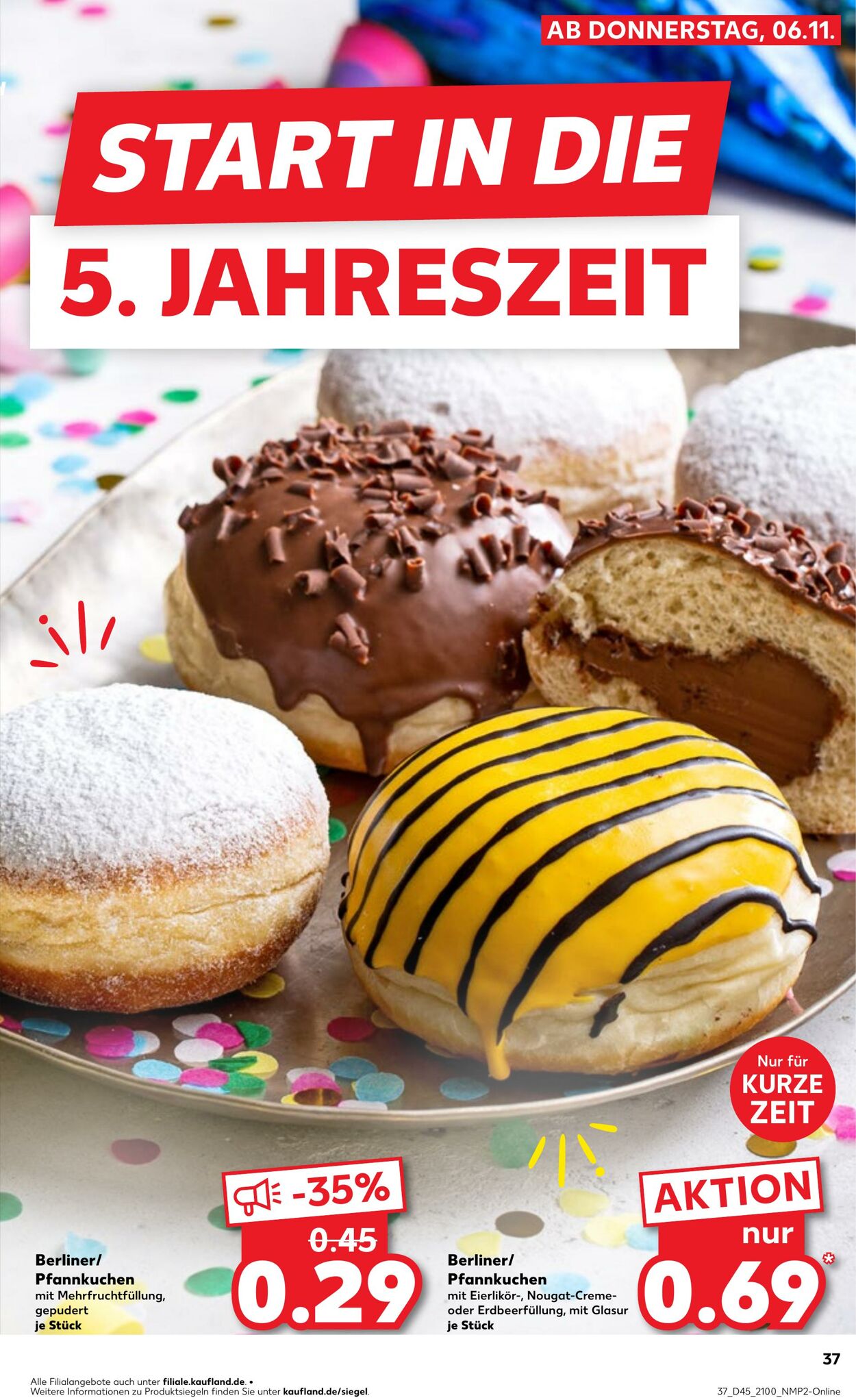 Prospekt Kaufland 09.11.2025 - 12.11.2025