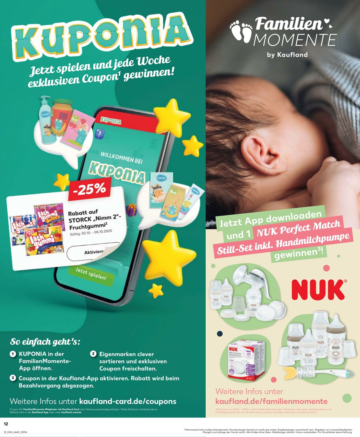 Prospekt Kaufland 05.10.2025 - 08.10.2025