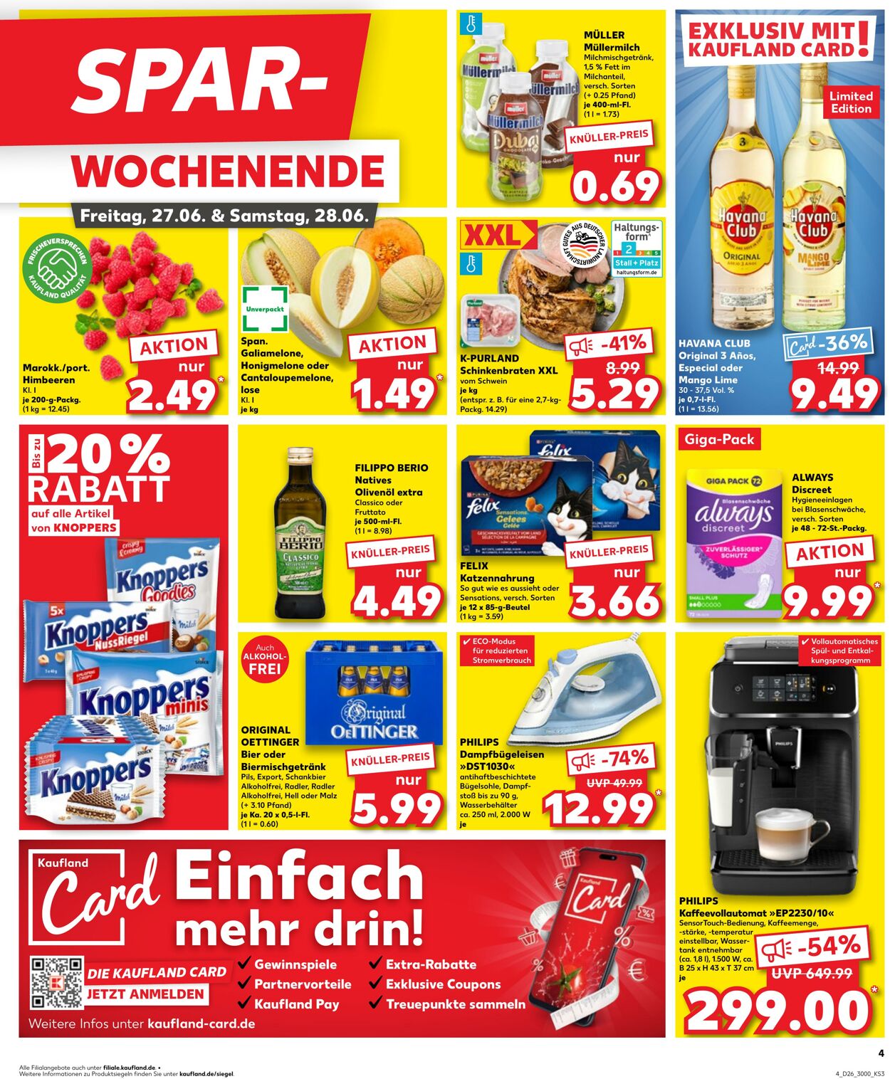 Prospekt Kaufland 26.06.2025 - 02.07.2025