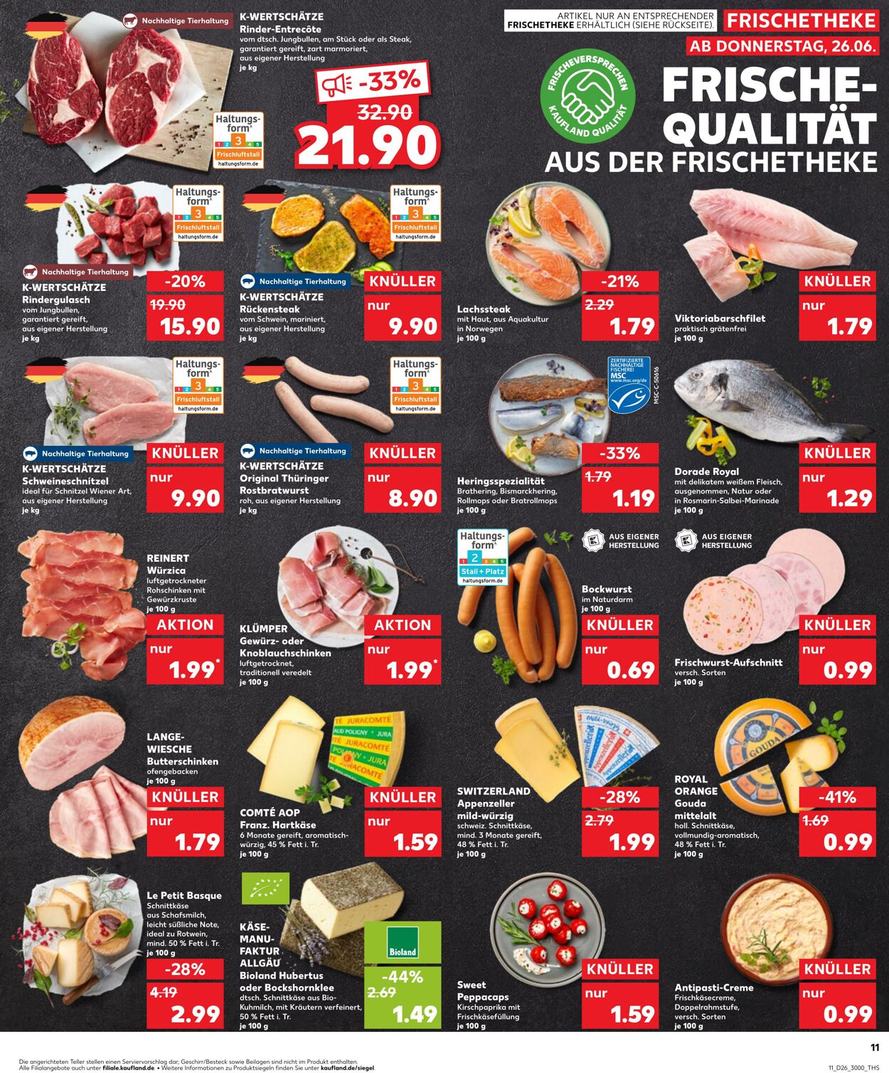 Prospekt Kaufland 26.06.2025 - 02.07.2025