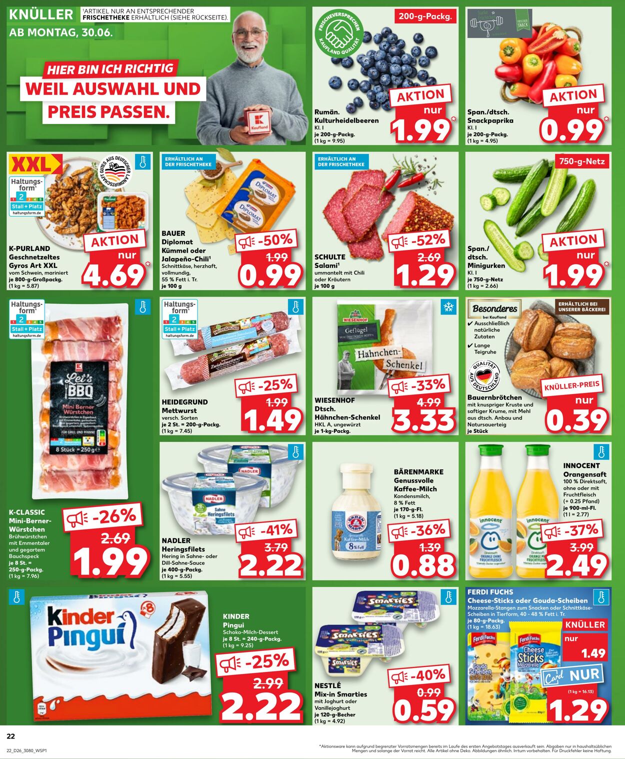 Prospekt Kaufland 26.06.2025 - 02.07.2025