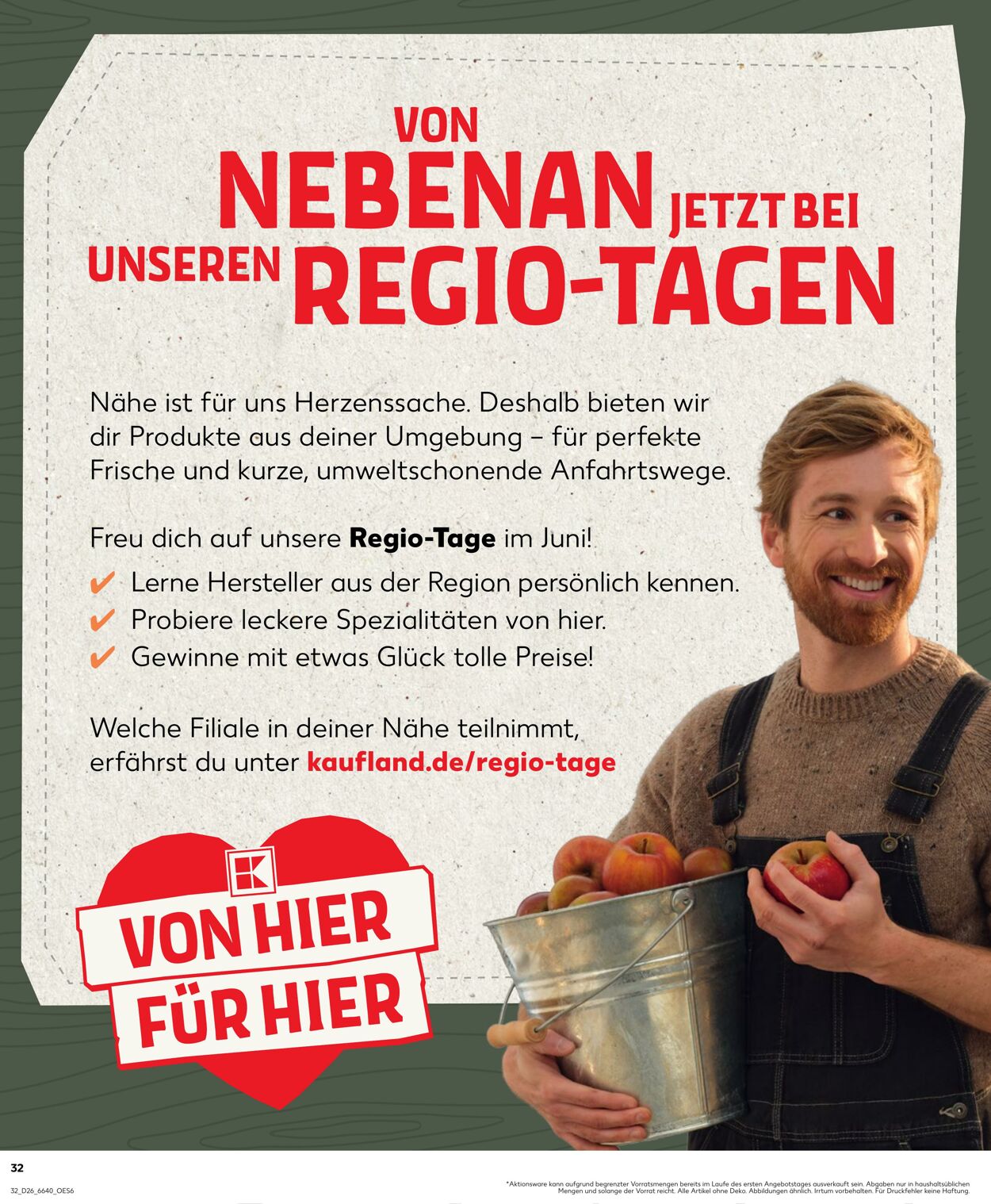 Prospekt Kaufland 26.06.2025 - 02.07.2025