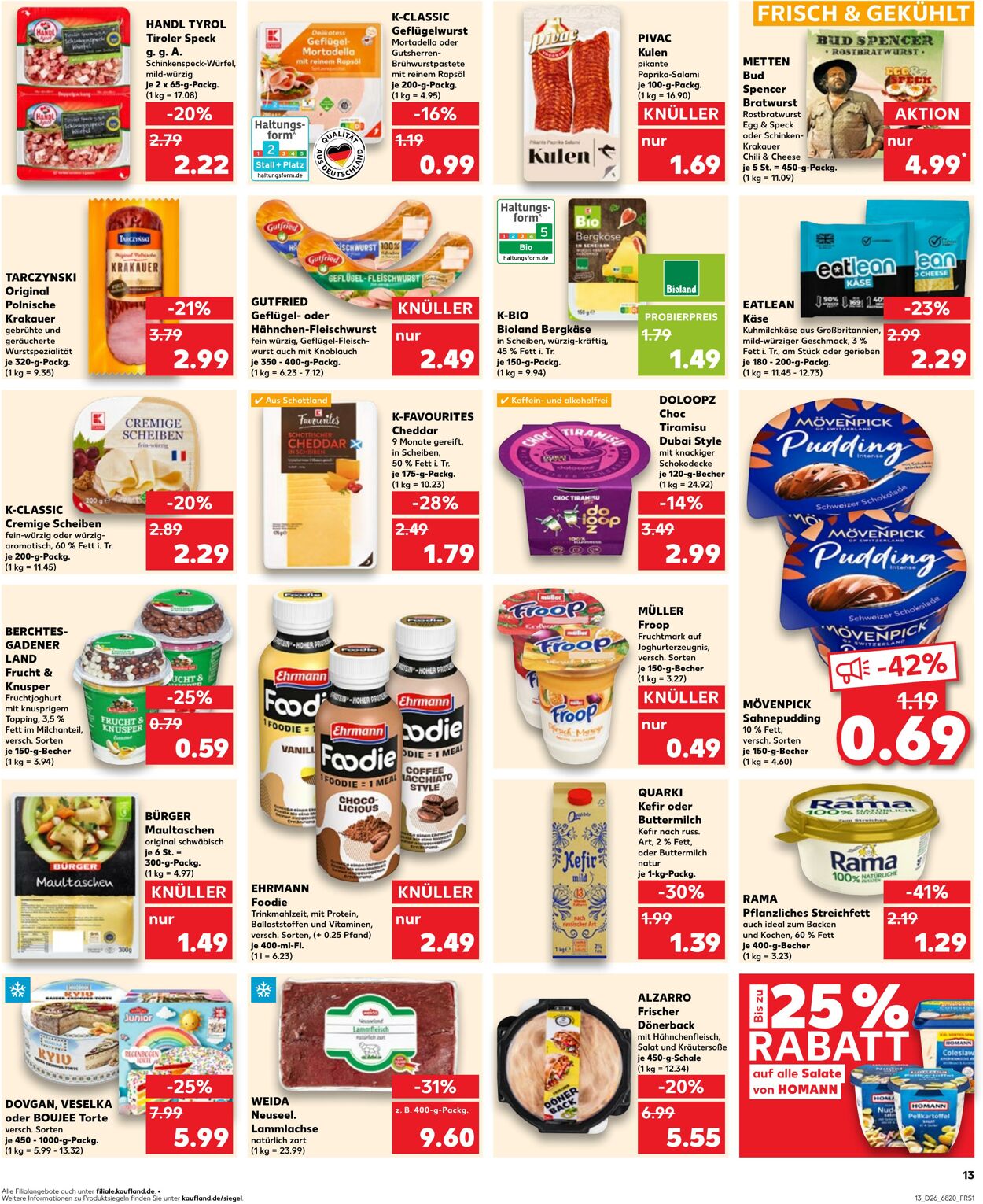 Prospekt Kaufland 26.06.2025 - 02.07.2025