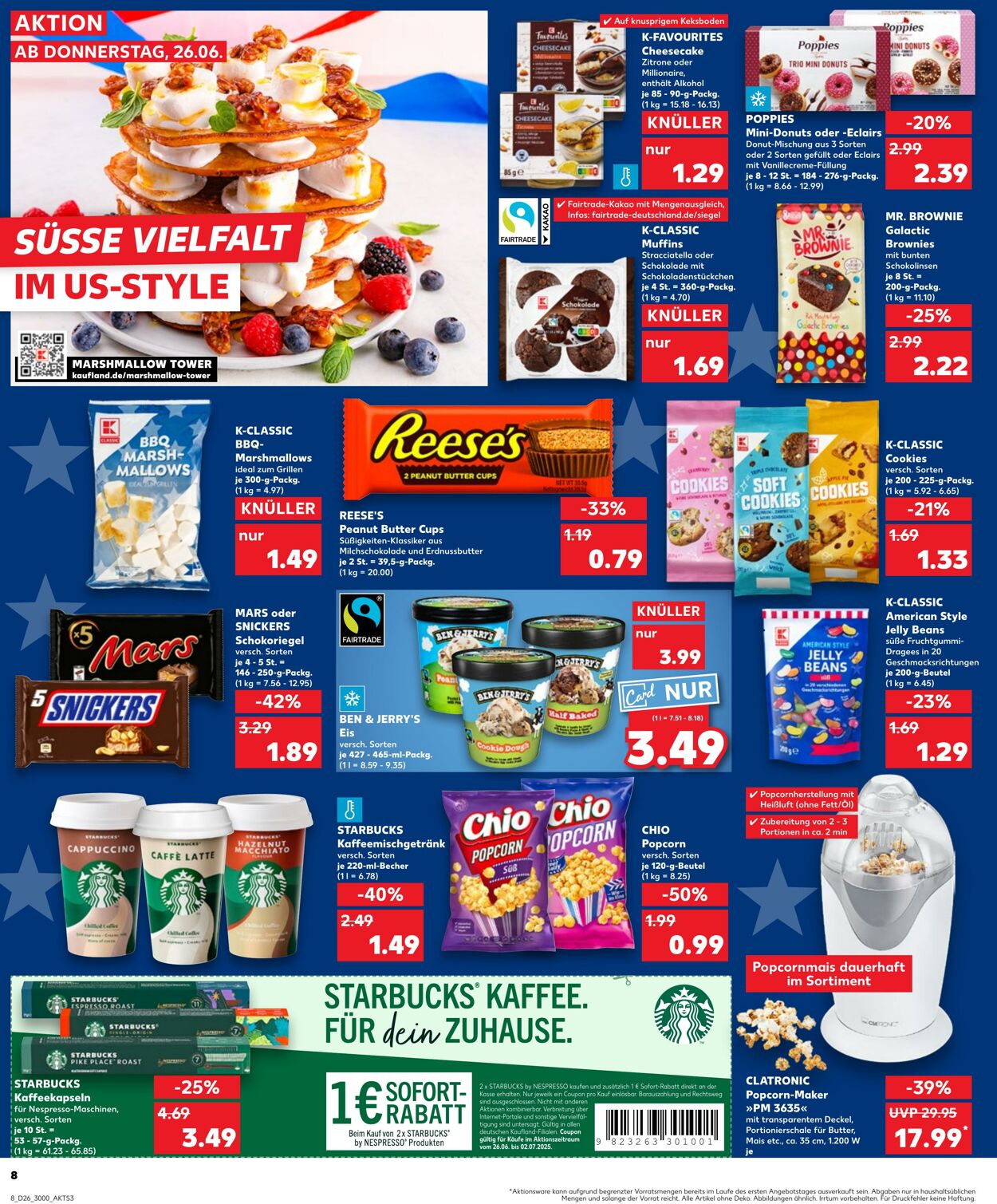 Prospekt Kaufland 26.06.2025 - 02.07.2025