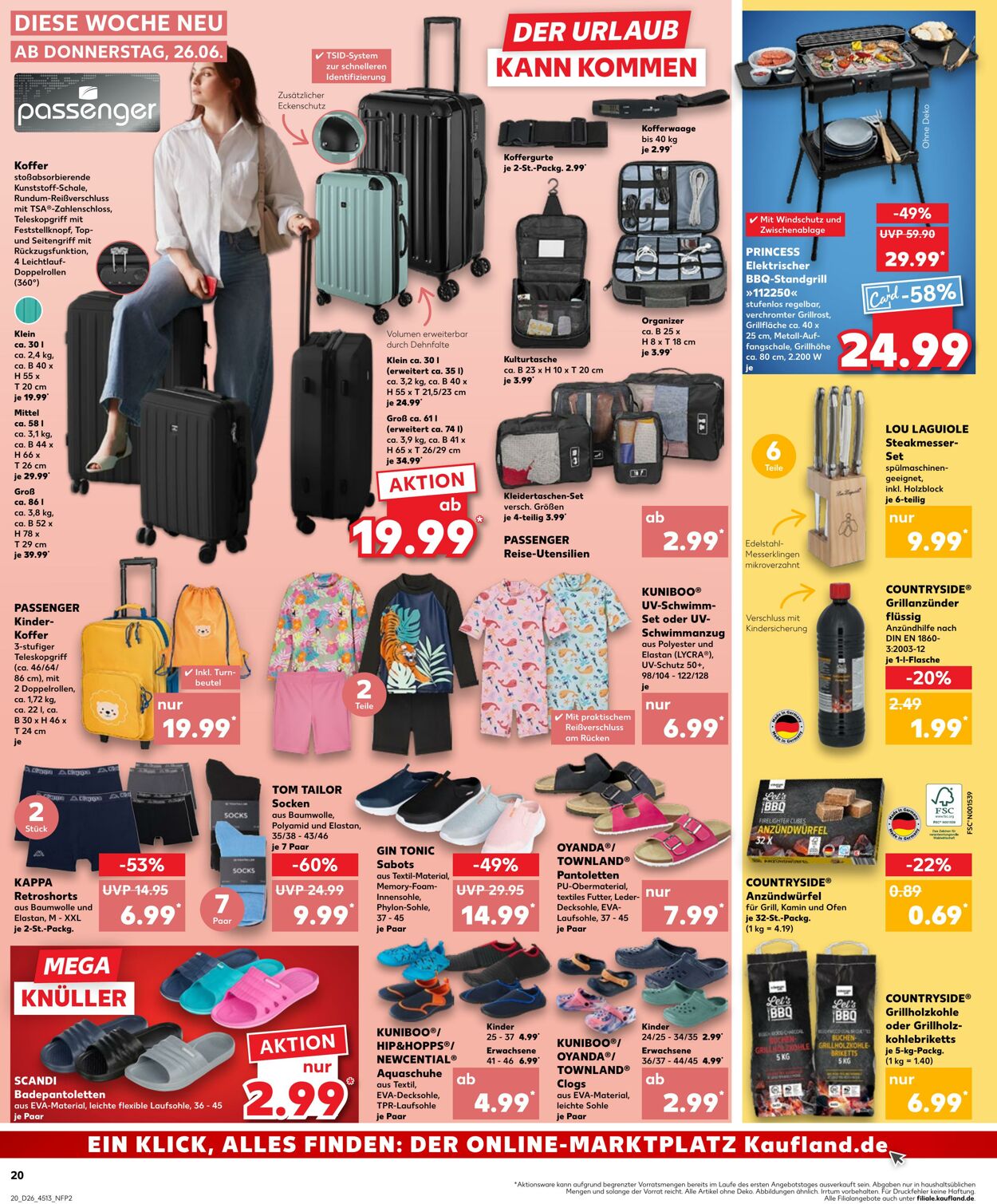 Prospekt Kaufland 26.06.2025 - 02.07.2025