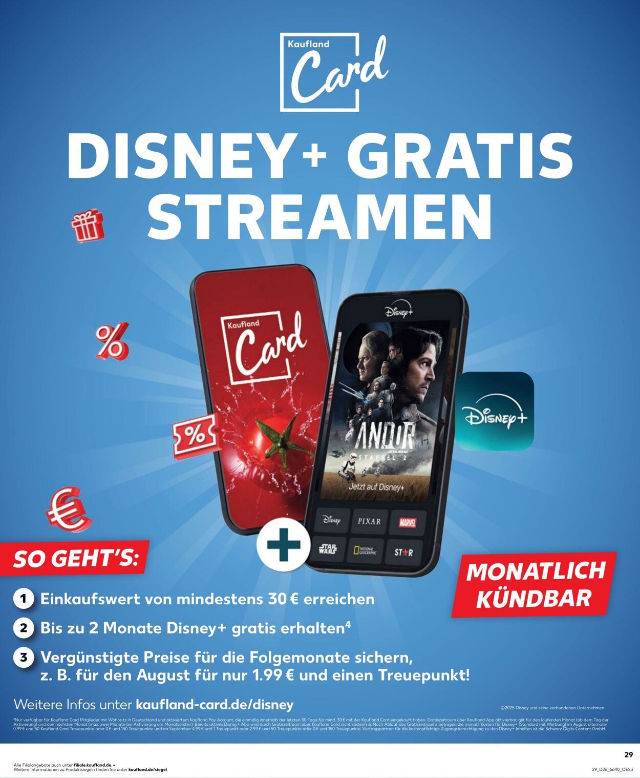 Prospekt Kaufland 26.06.2025 - 02.07.2025