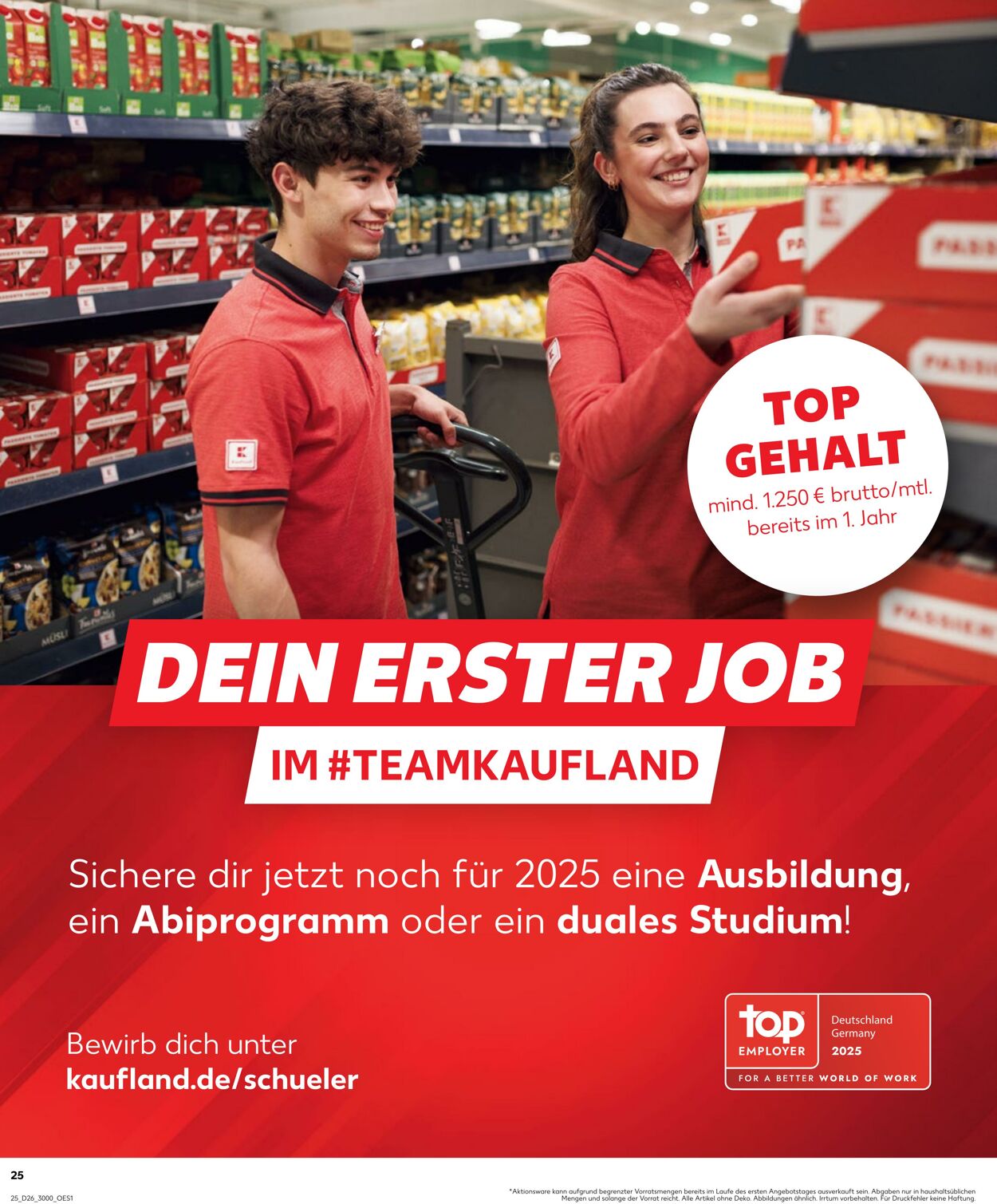 Prospekt Kaufland 26.06.2025 - 02.07.2025